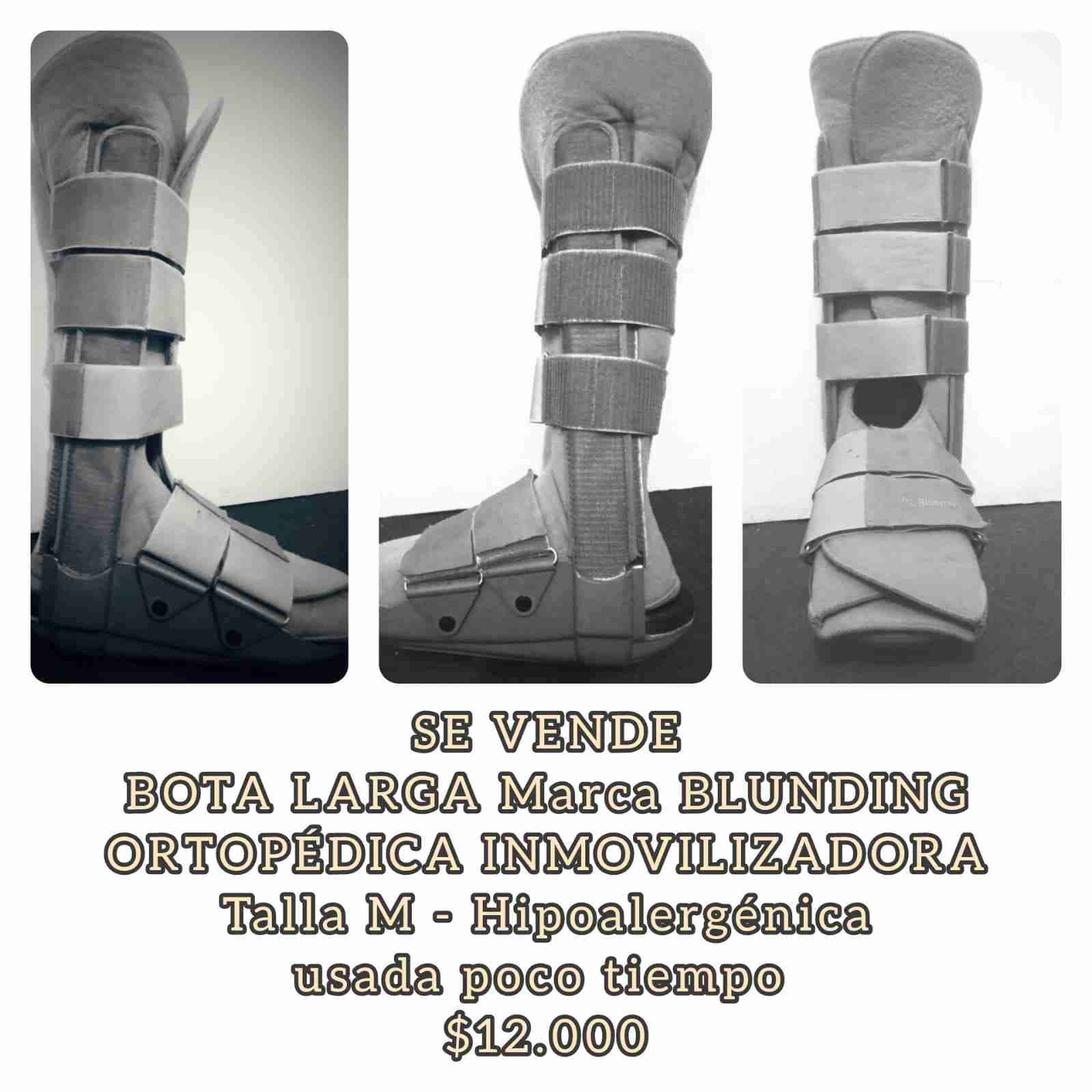 Bota ortopédica Blunding talla M