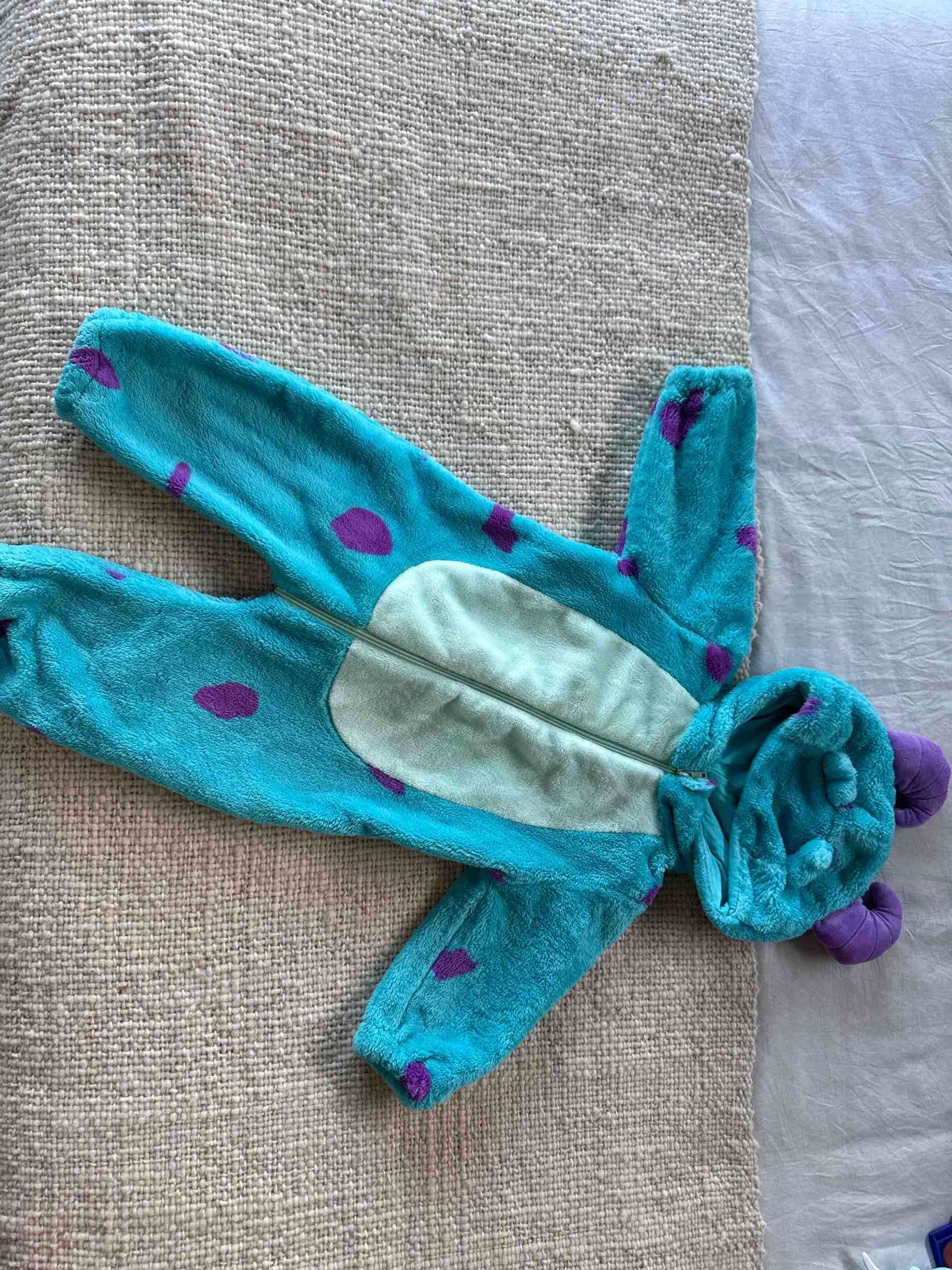 Disfraz infantil monster inc