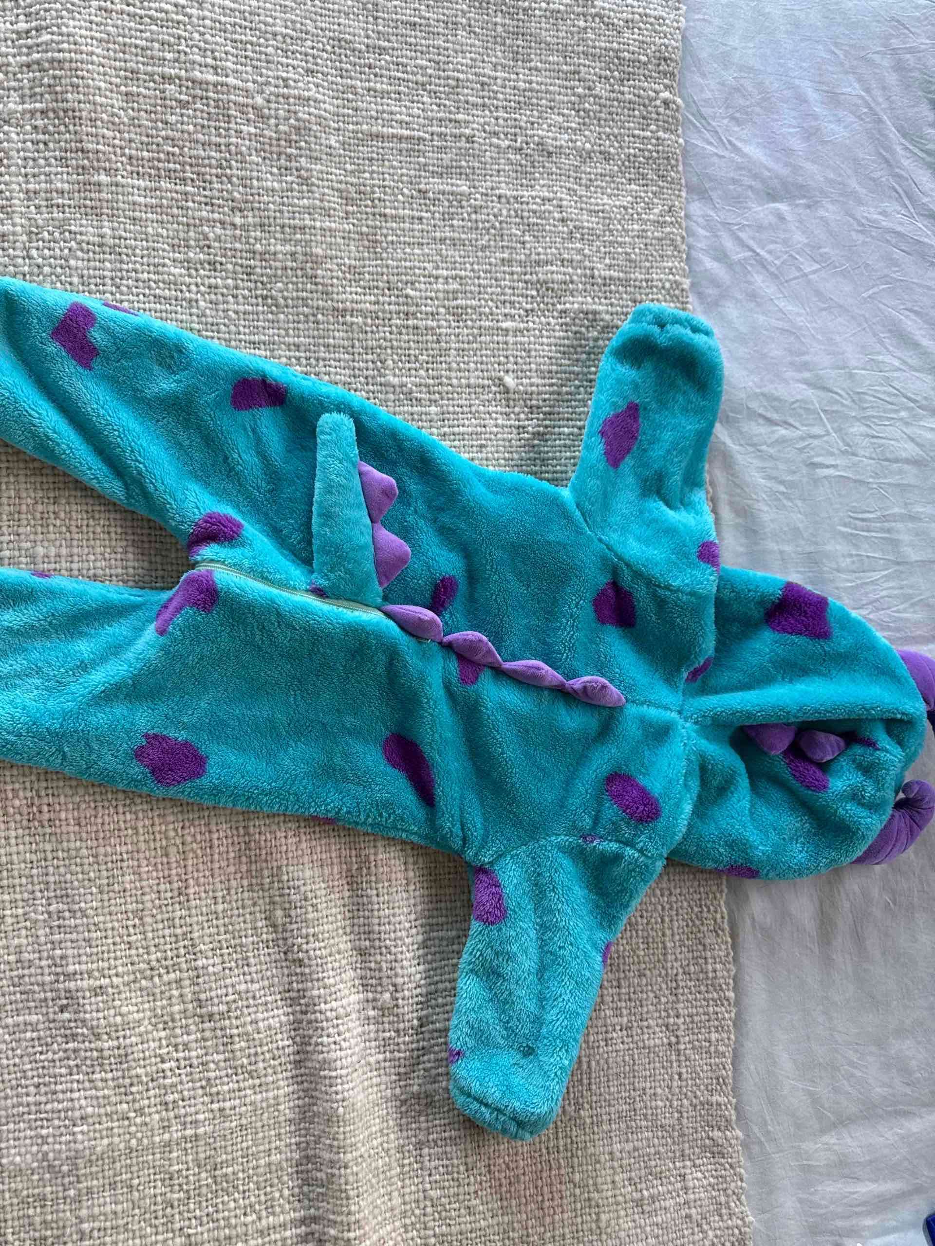 Disfraz infantil monster inc - miniatura 2