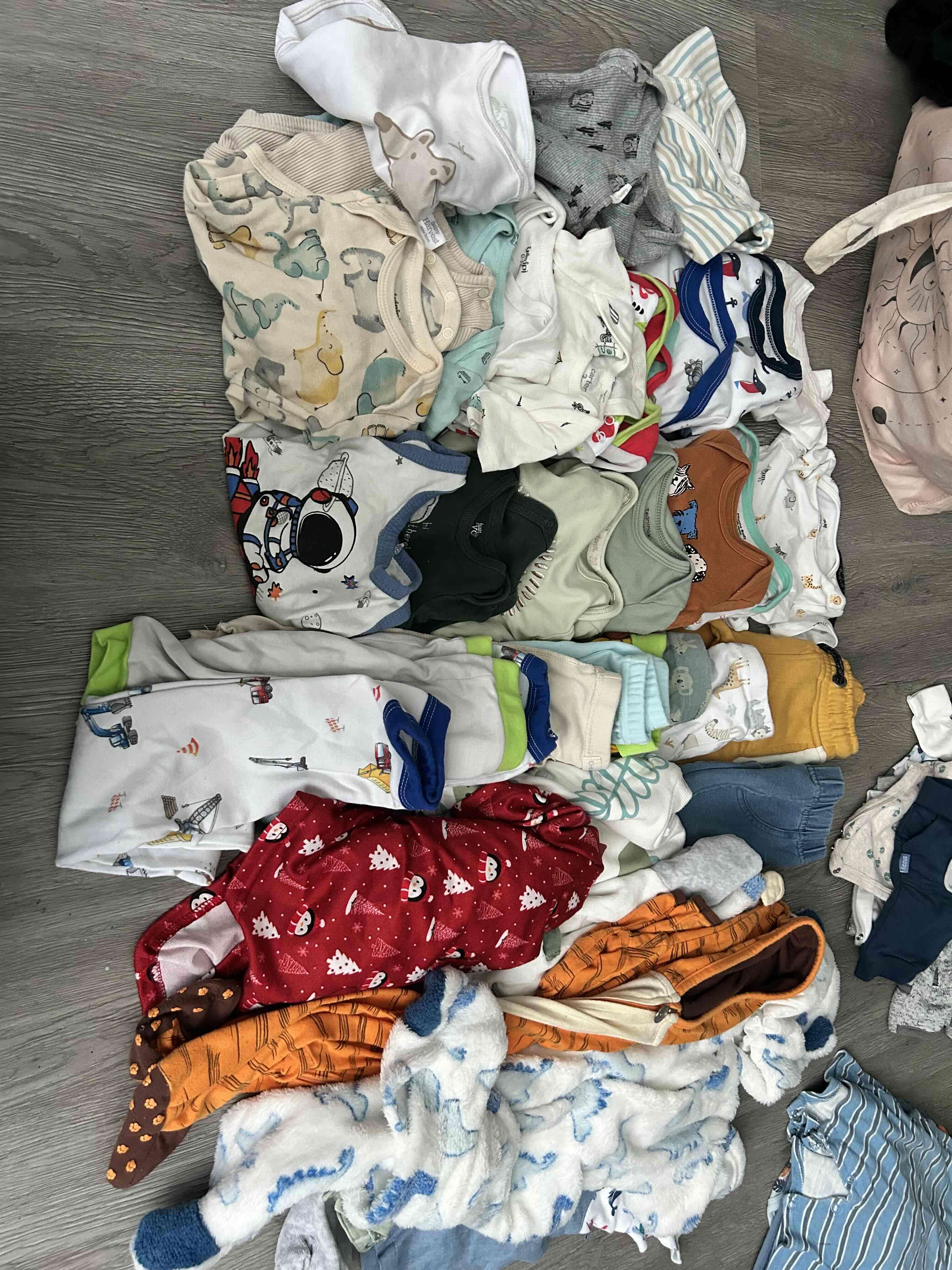 Lote de ropa de bebé 0-3 meses