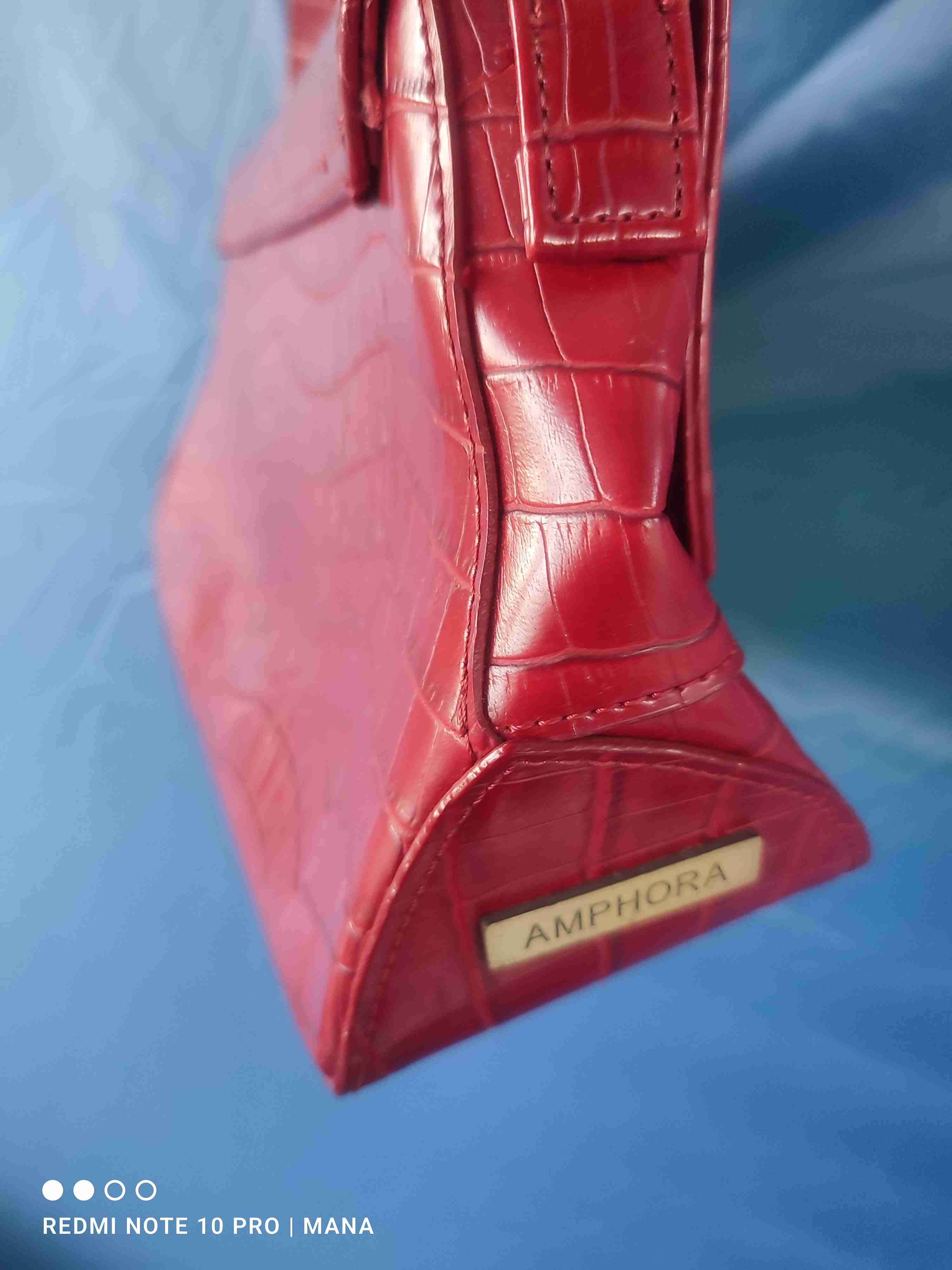 Cartera de hombro roja, Amphora - miniatura 2