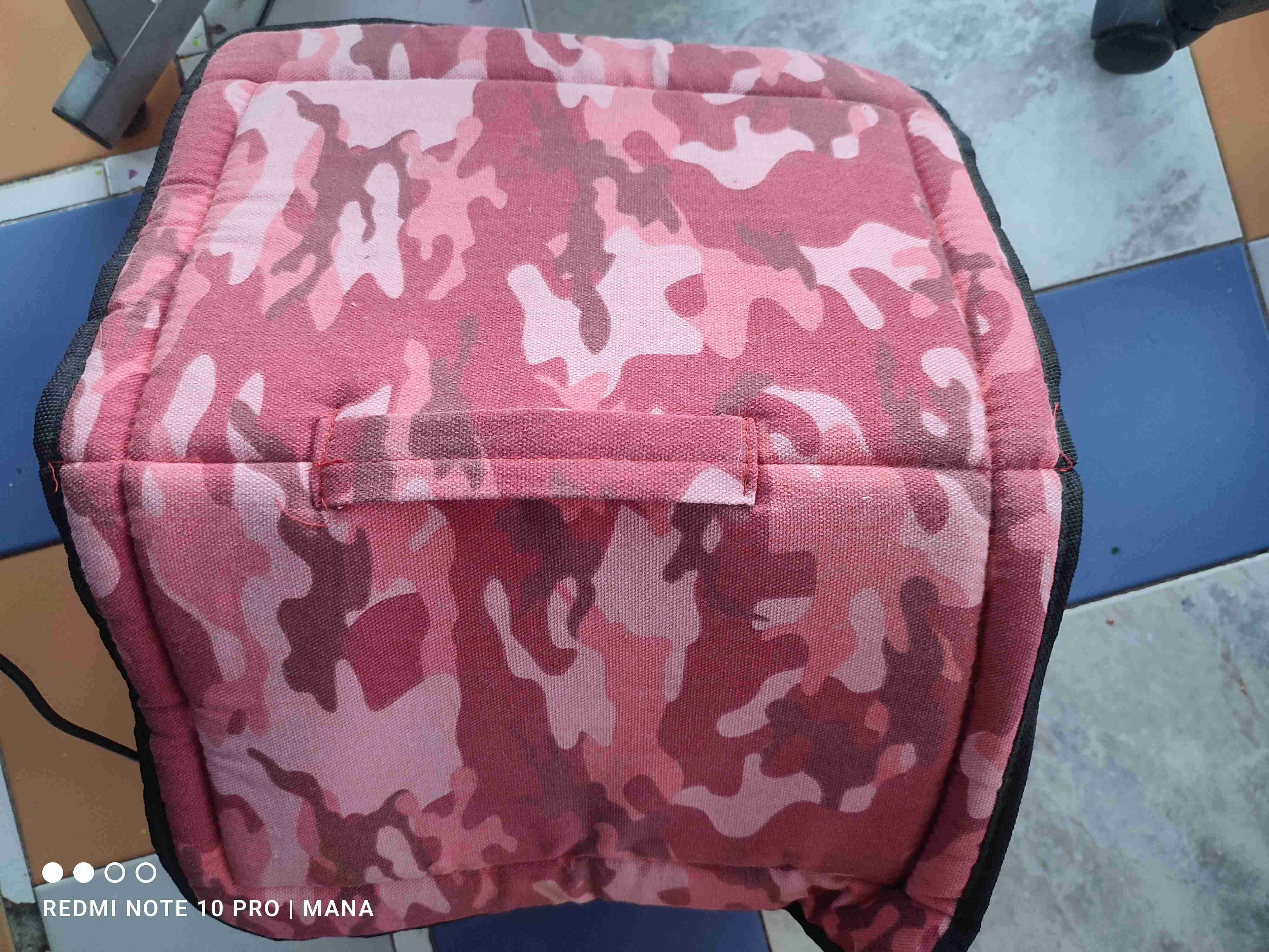 Cama rosada para mascotas - miniatura 2