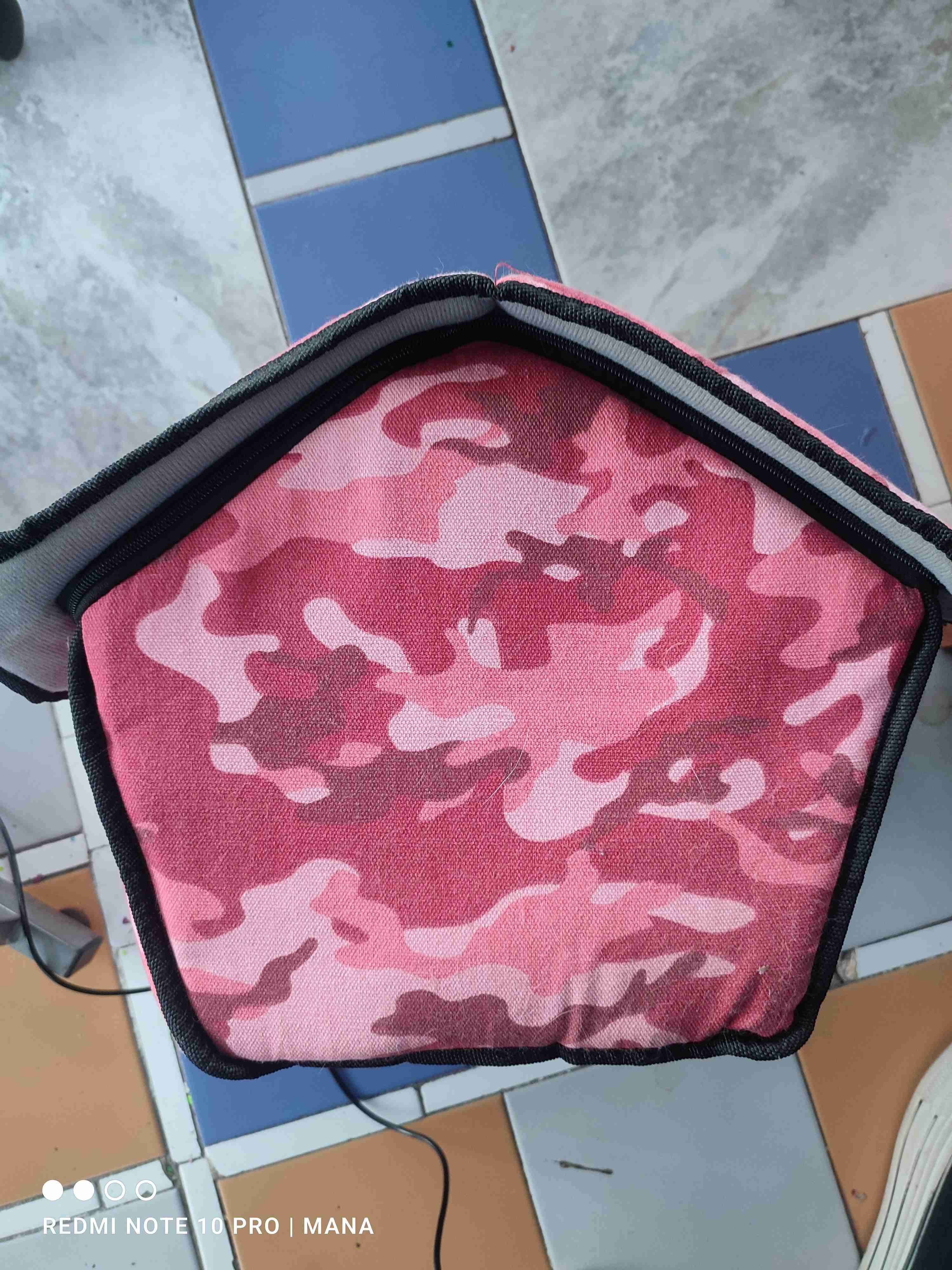 Cama rosada para mascotas - miniatura 3