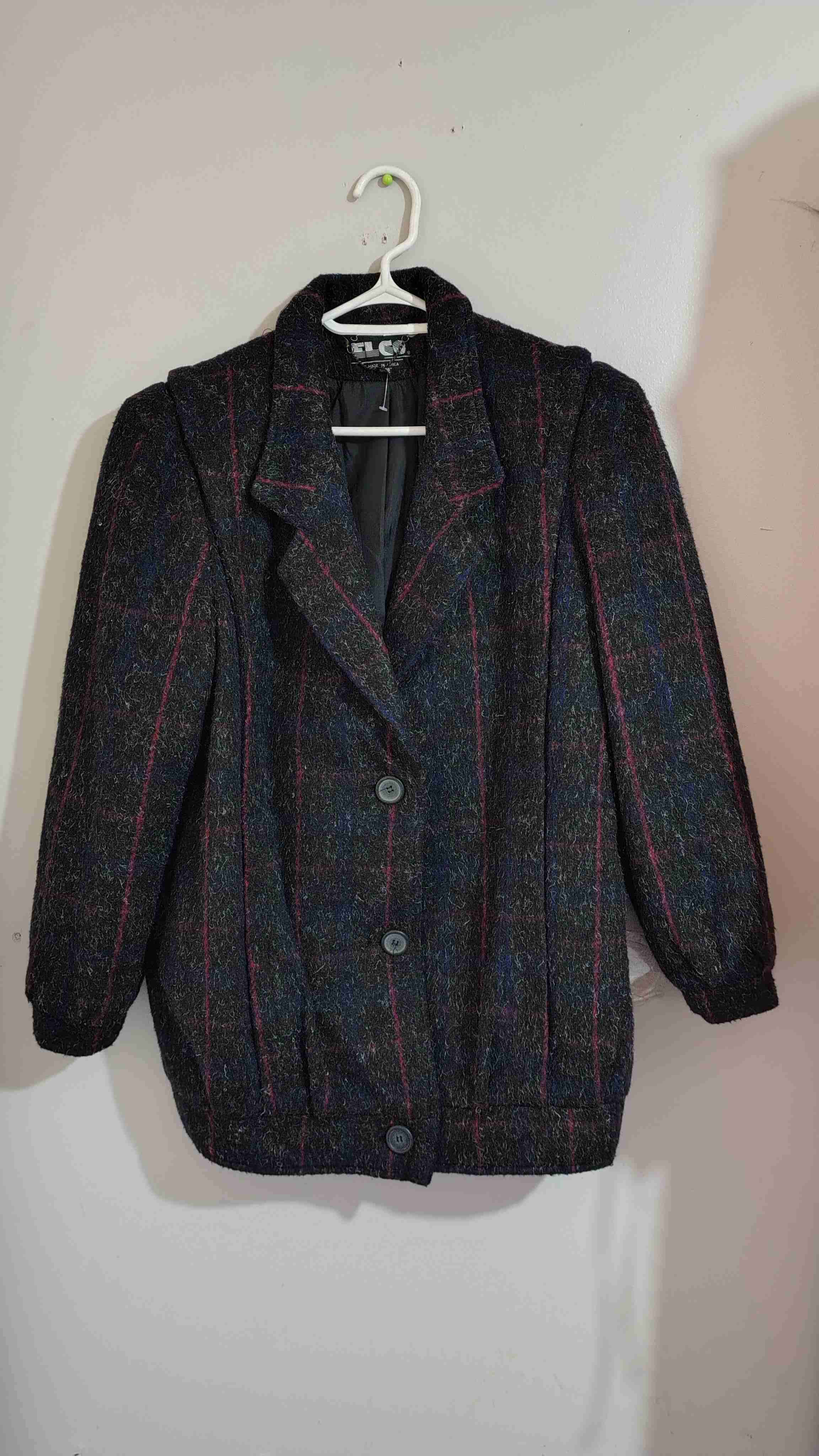 Chaqueta talla XL 30% lana