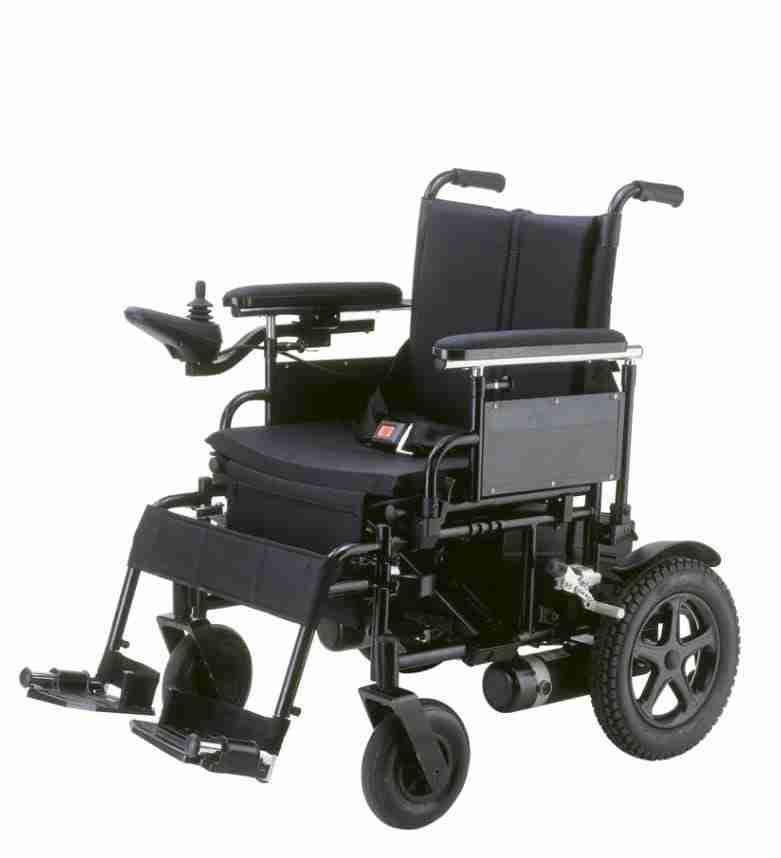 Silla de ruedas eléctrica plegable (dos baterías) - miniatura 4