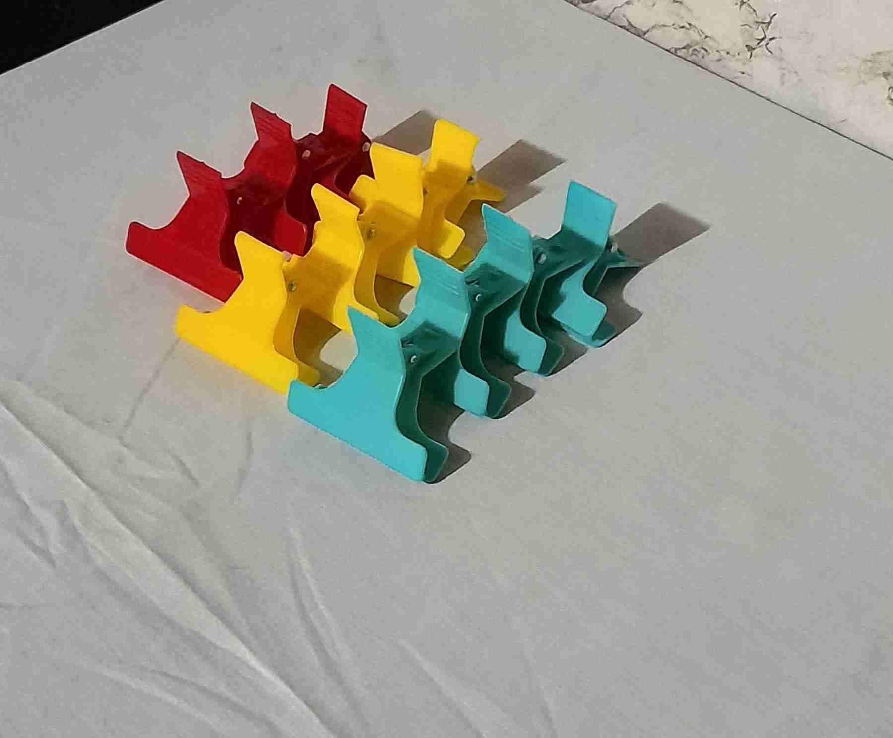 Pinzas de Peluquería Profesionales - miniatura 3