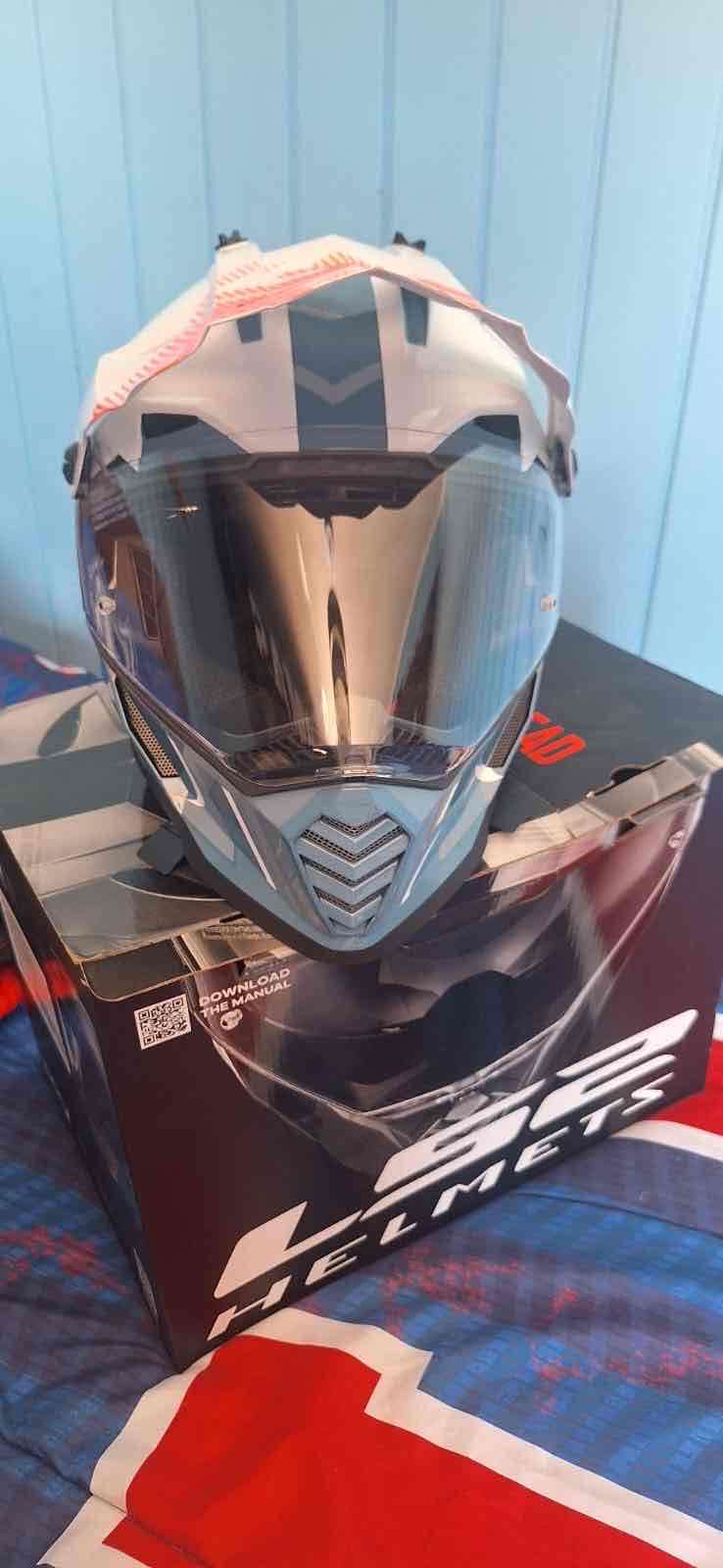 Casco LS2 Pioneer EVO Off Road - miniatura 2