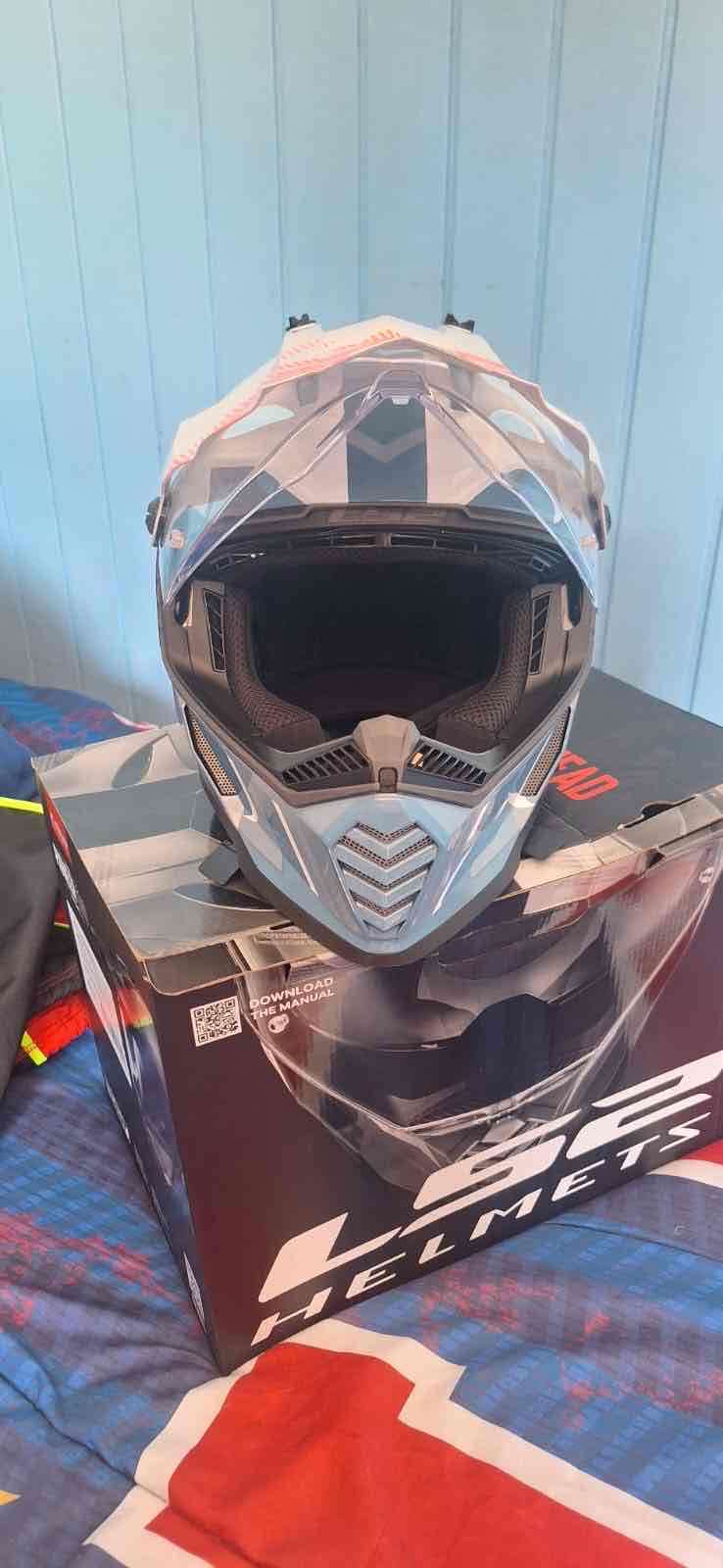 Casco LS2 Pioneer EVO Off Road - miniatura 3
