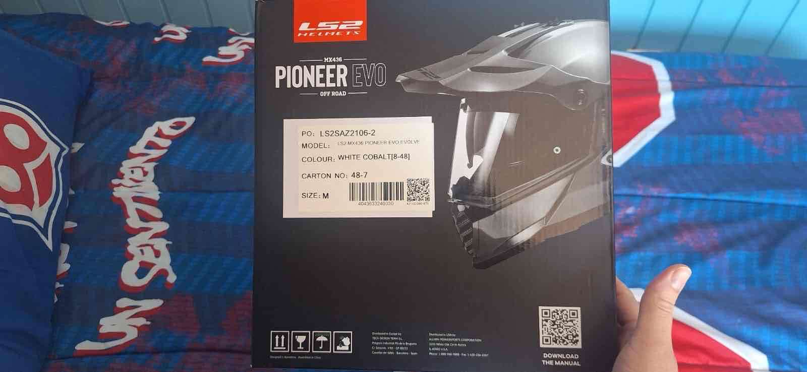 Casco LS2 Pioneer EVO Off Road - miniatura 4