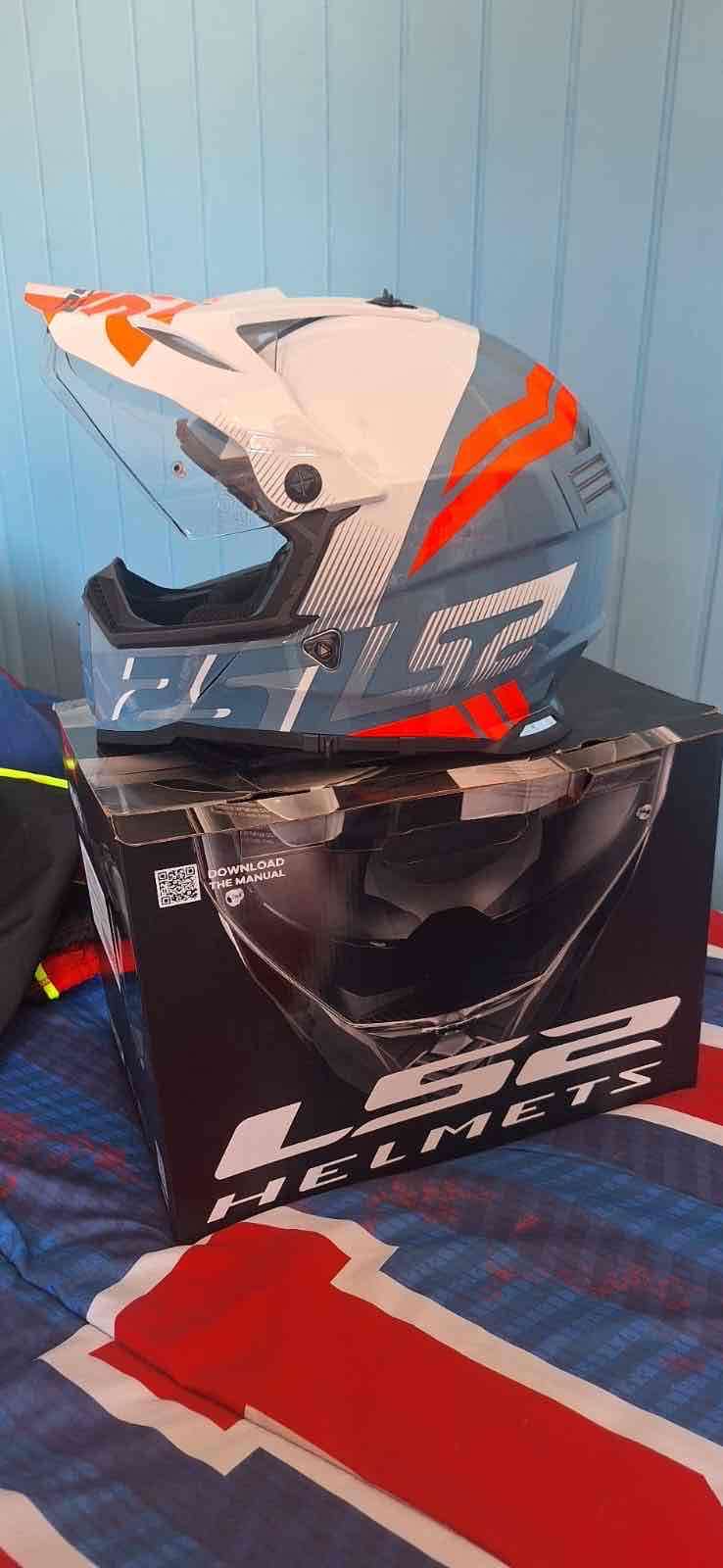 Casco LS2 Pioneer EVO Off Road - miniatura 5