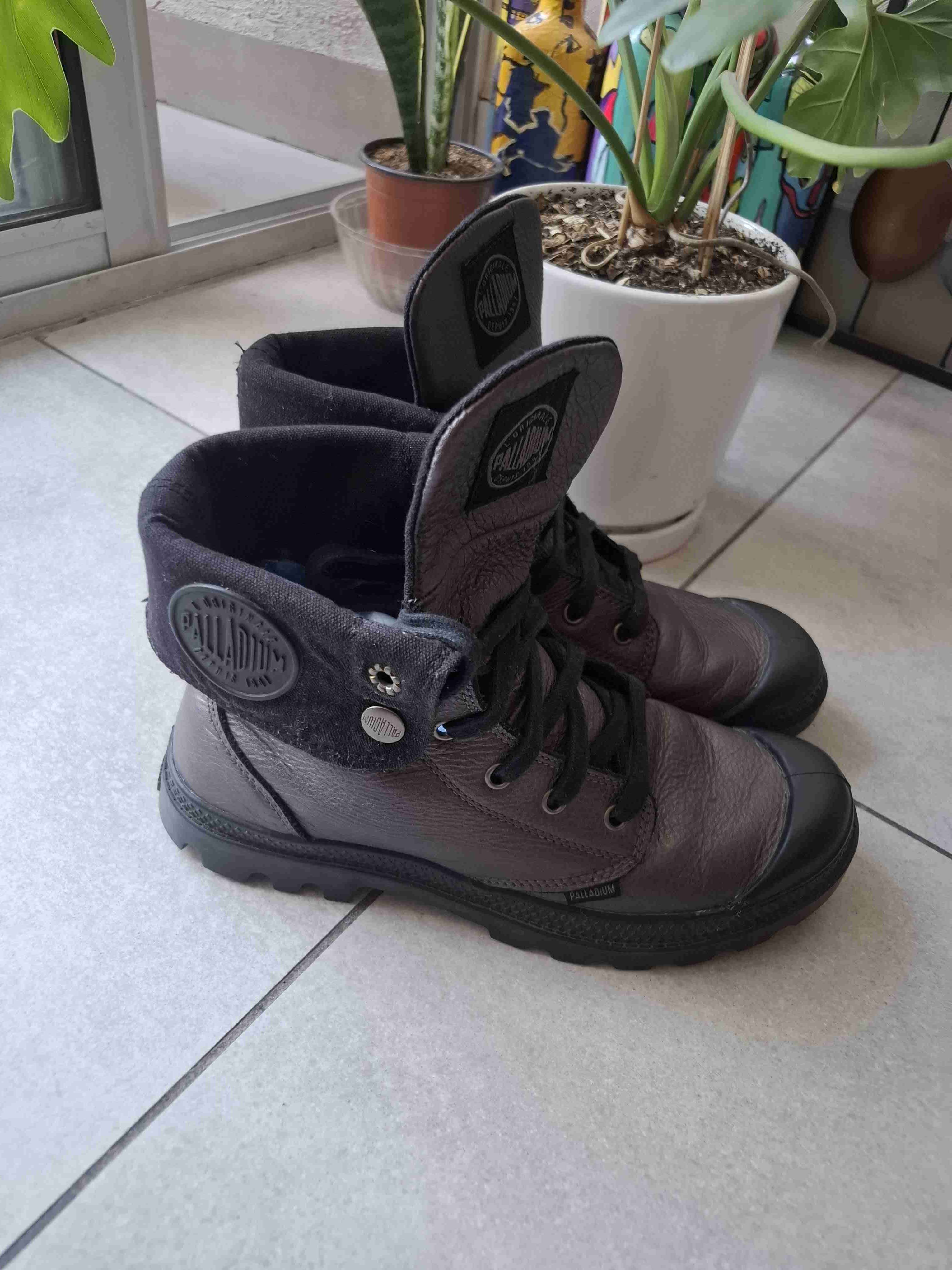 Botas de cuero Palladium Baggy - miniatura 2