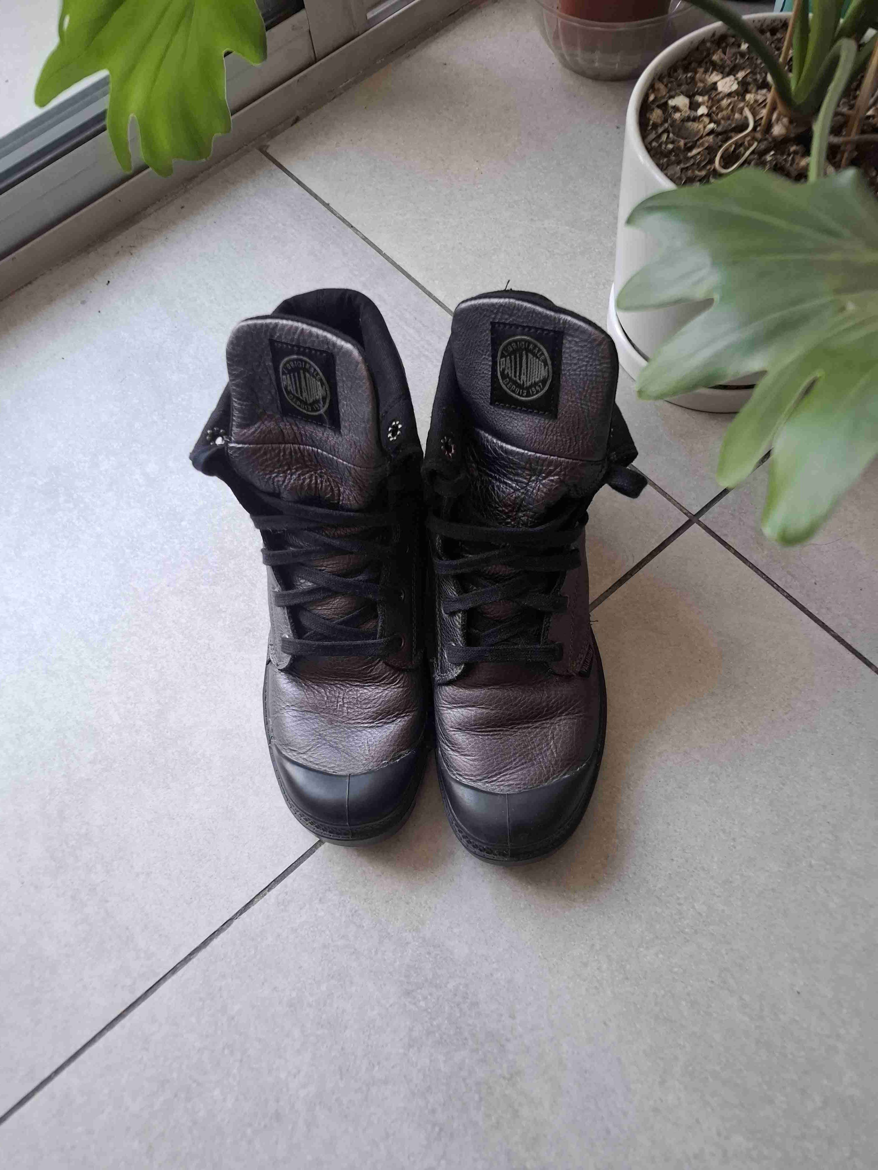 Botas de cuero Palladium Baggy - miniatura 3