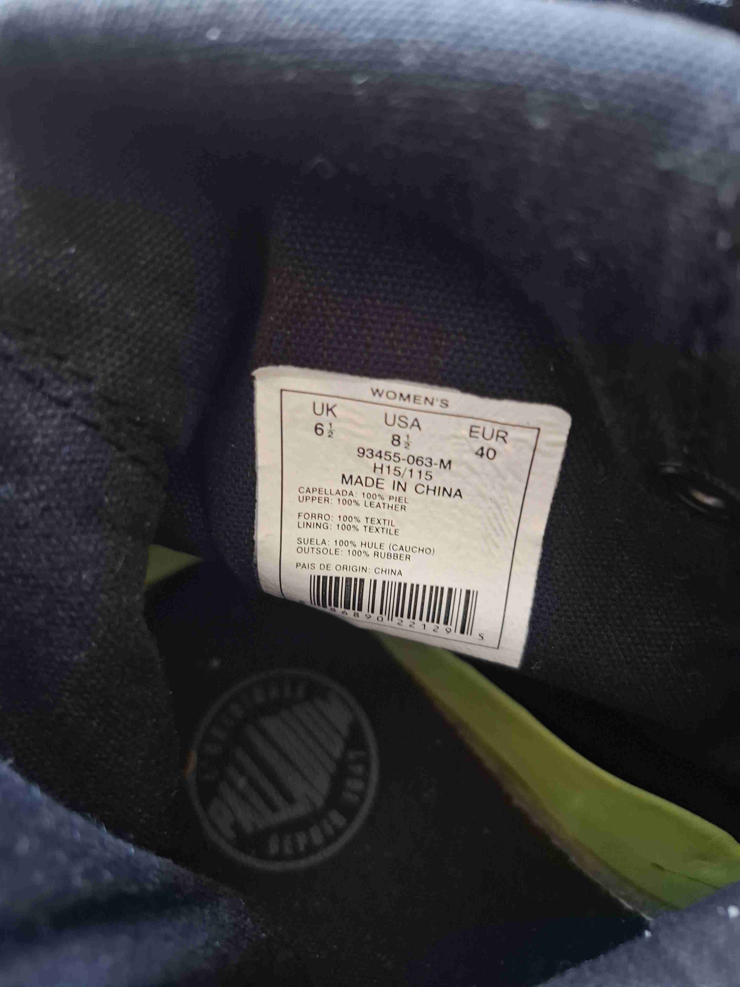 Botas de cuero Palladium Baggy - miniatura 5