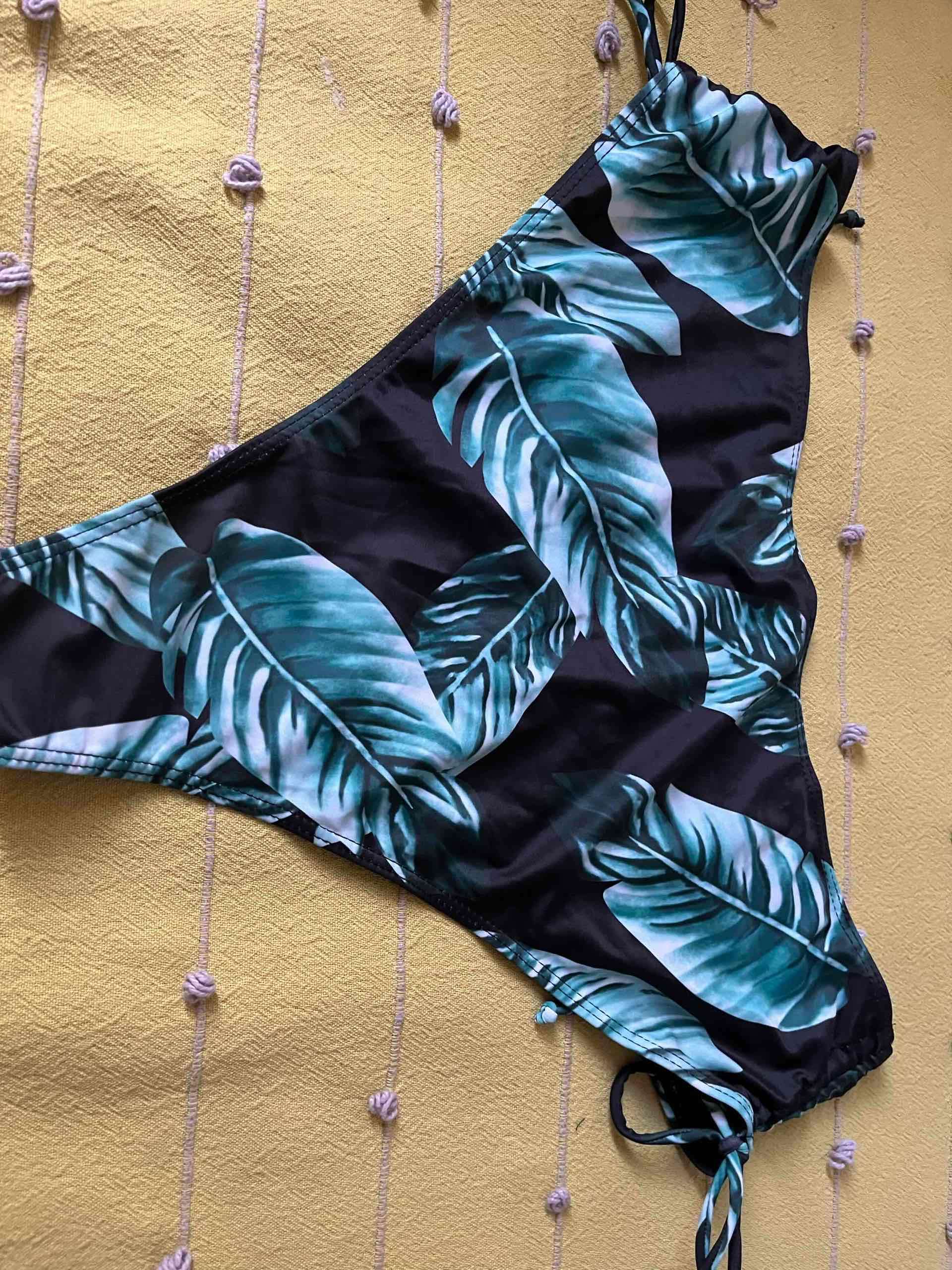 Bikini estampado hojas - miniatura 3