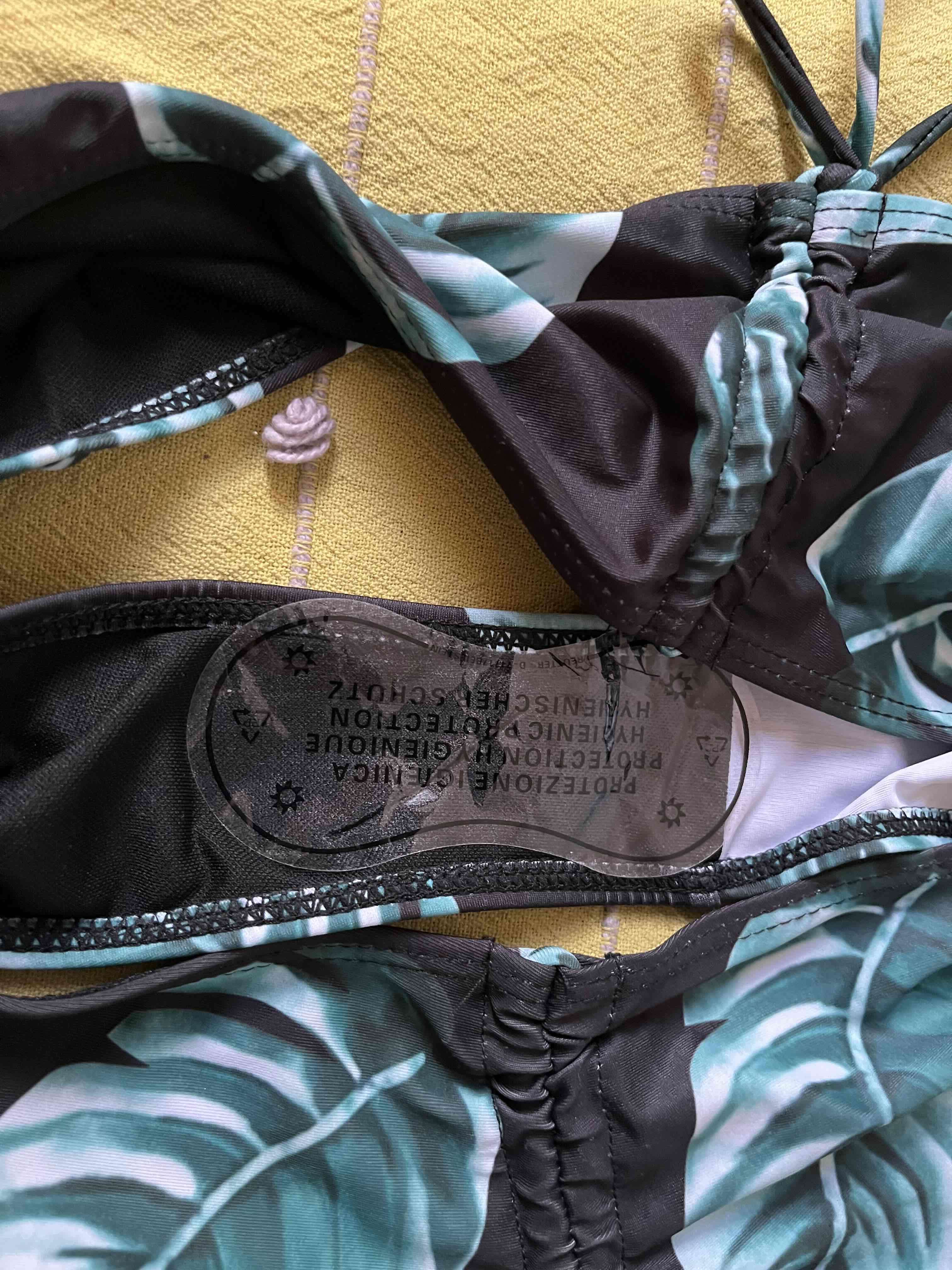 Bikini estampado hojas - miniatura 4