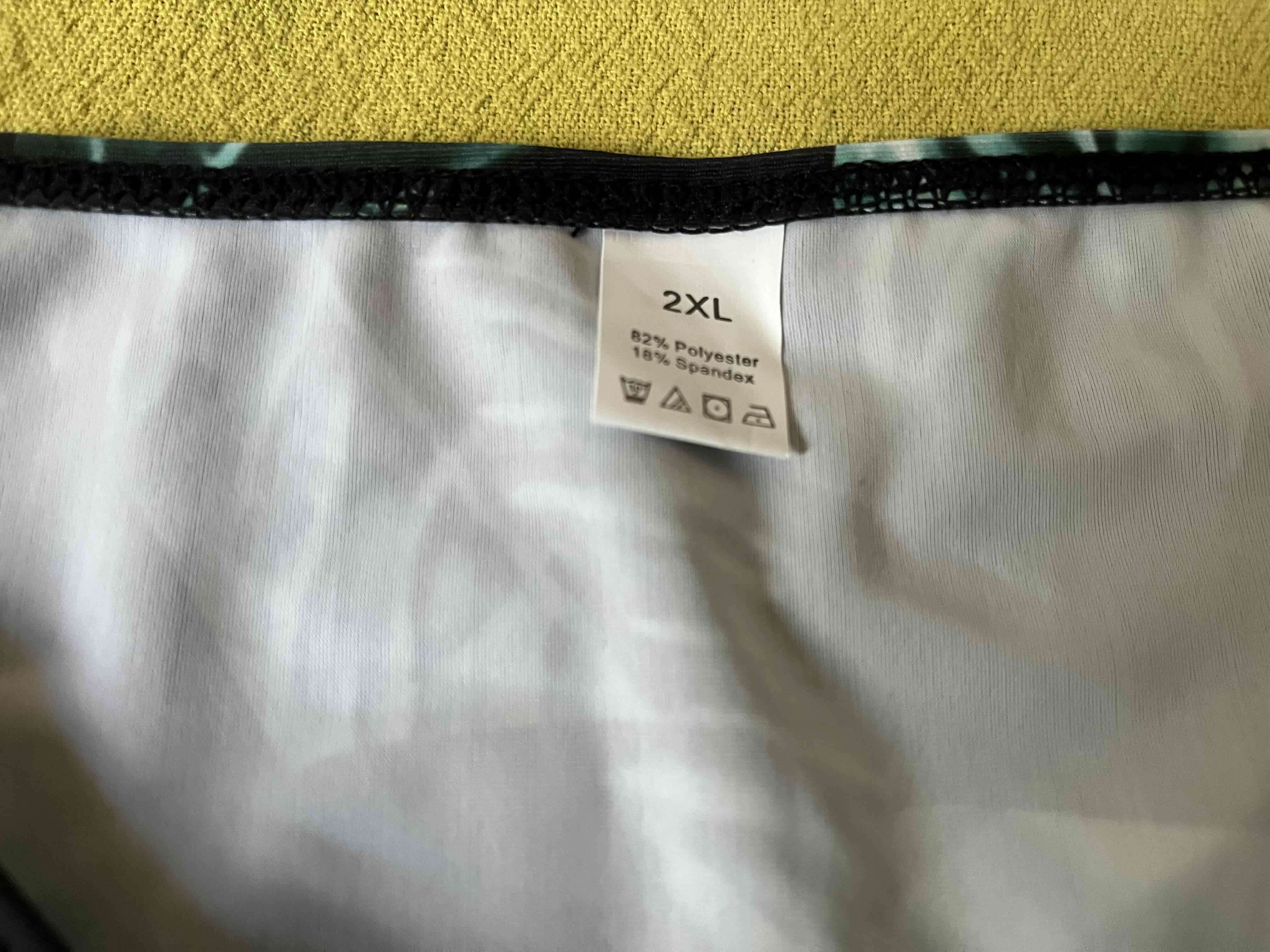 Bikini estampado hojas - miniatura 5