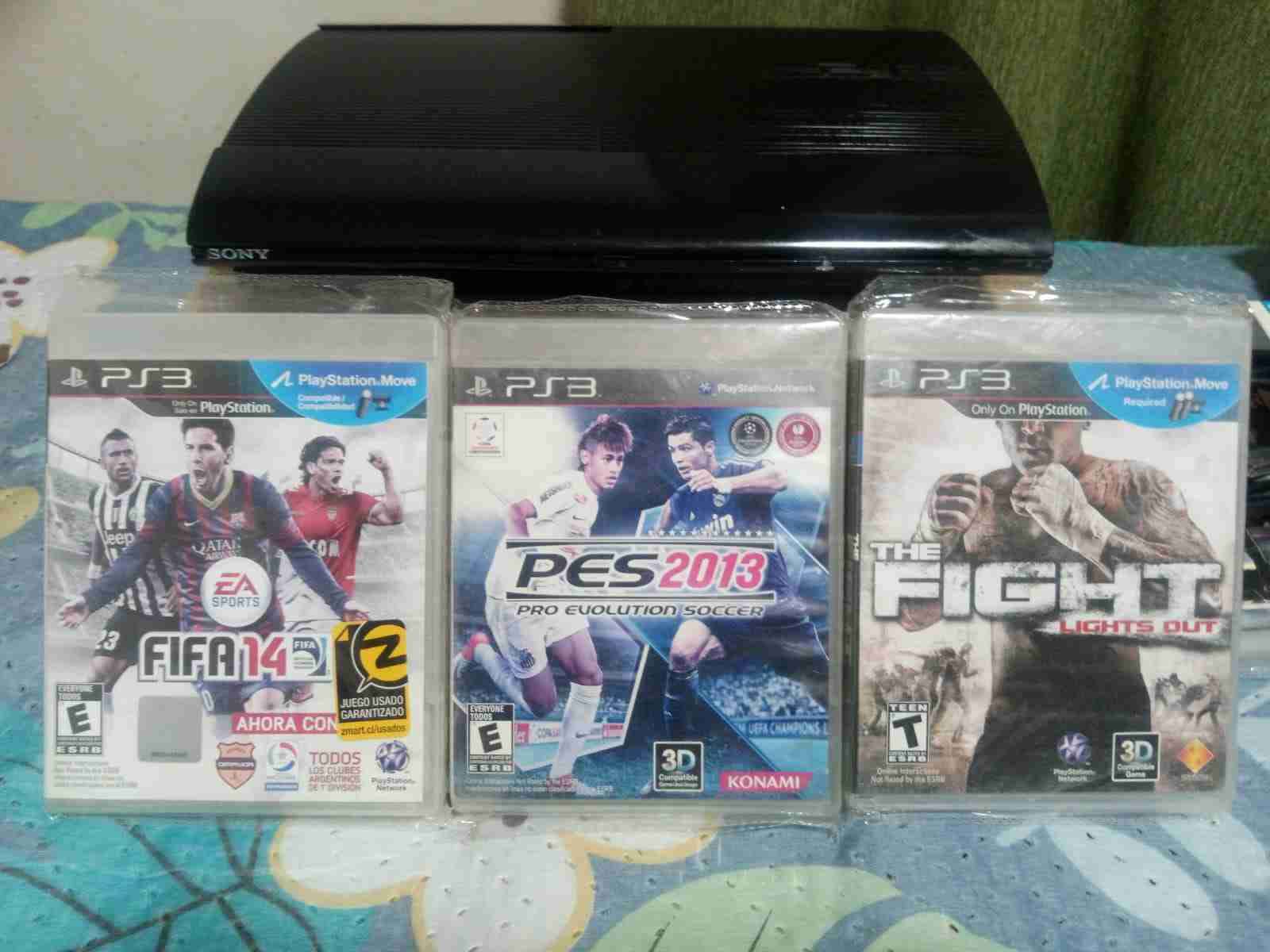 Consola PS3 usada - miniatura 5