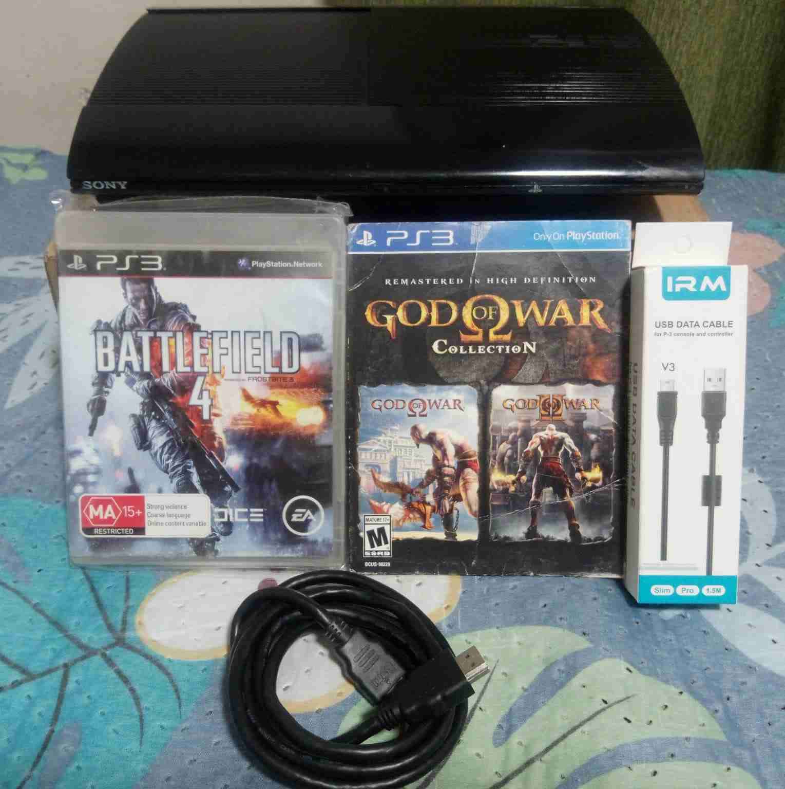 Consola PS3 usada - miniatura 6