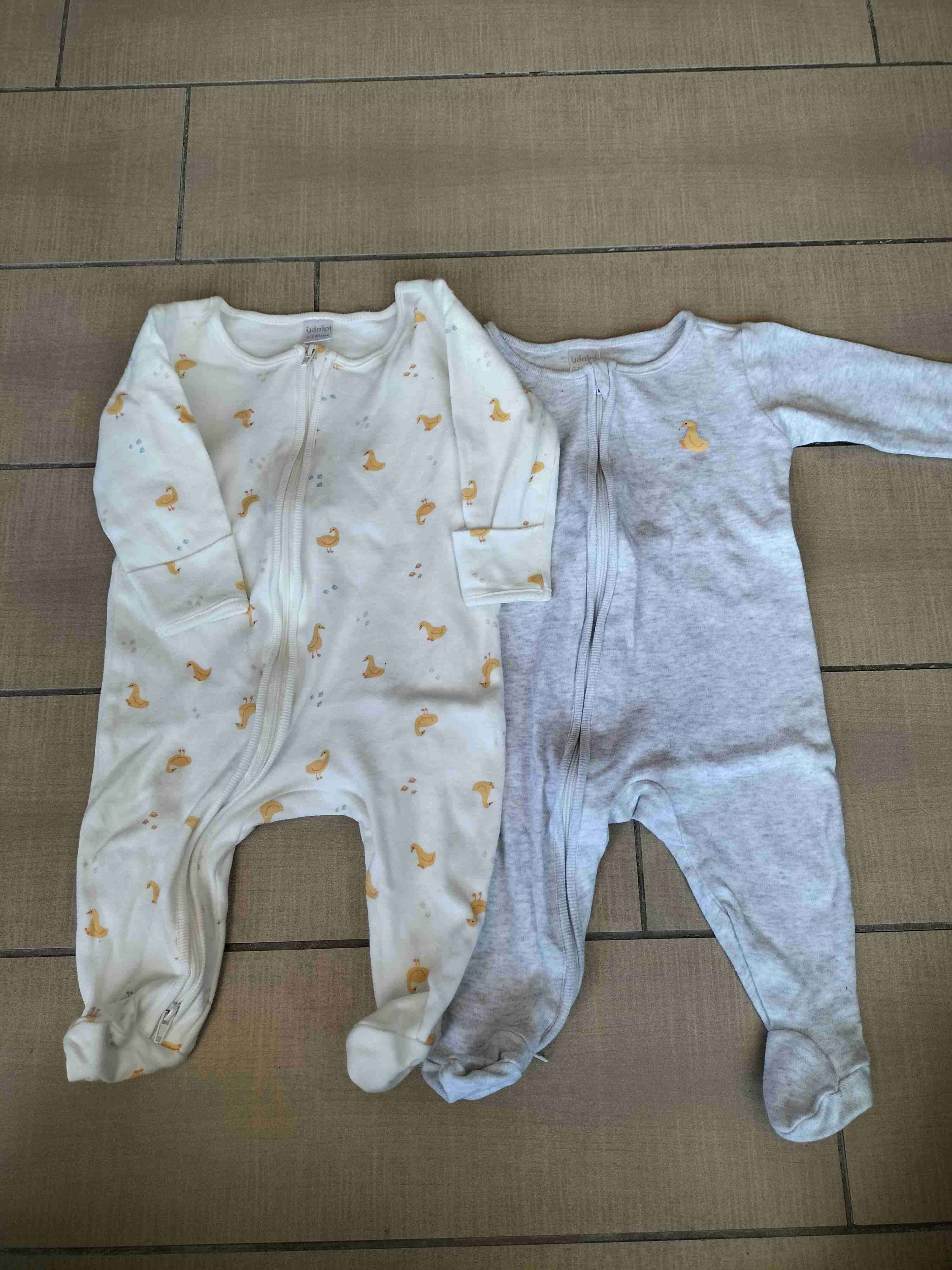 Pack pijama delgado.