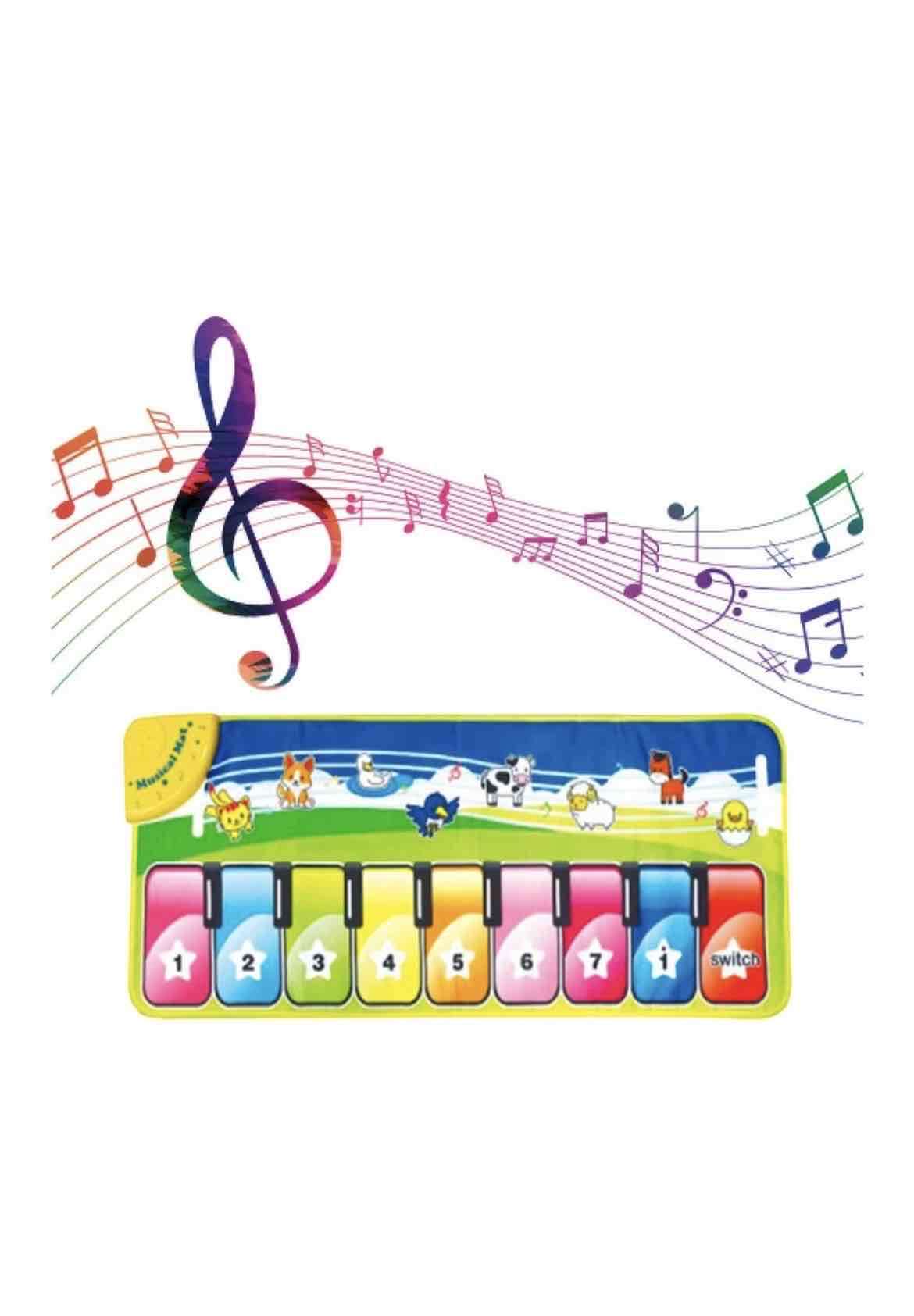 Alfombra musical interactiva