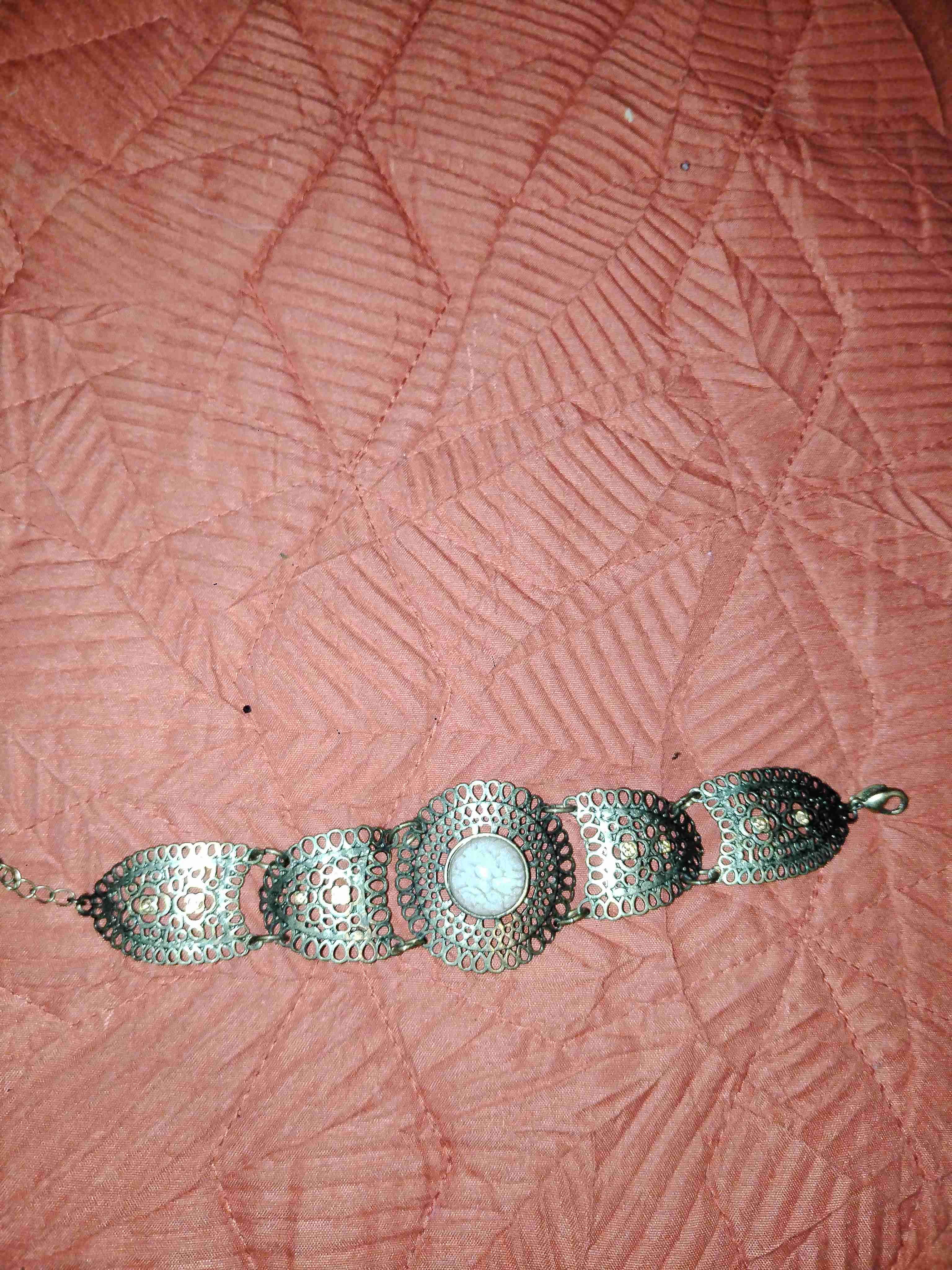 Juego de joyas plateadas - miniatura 2