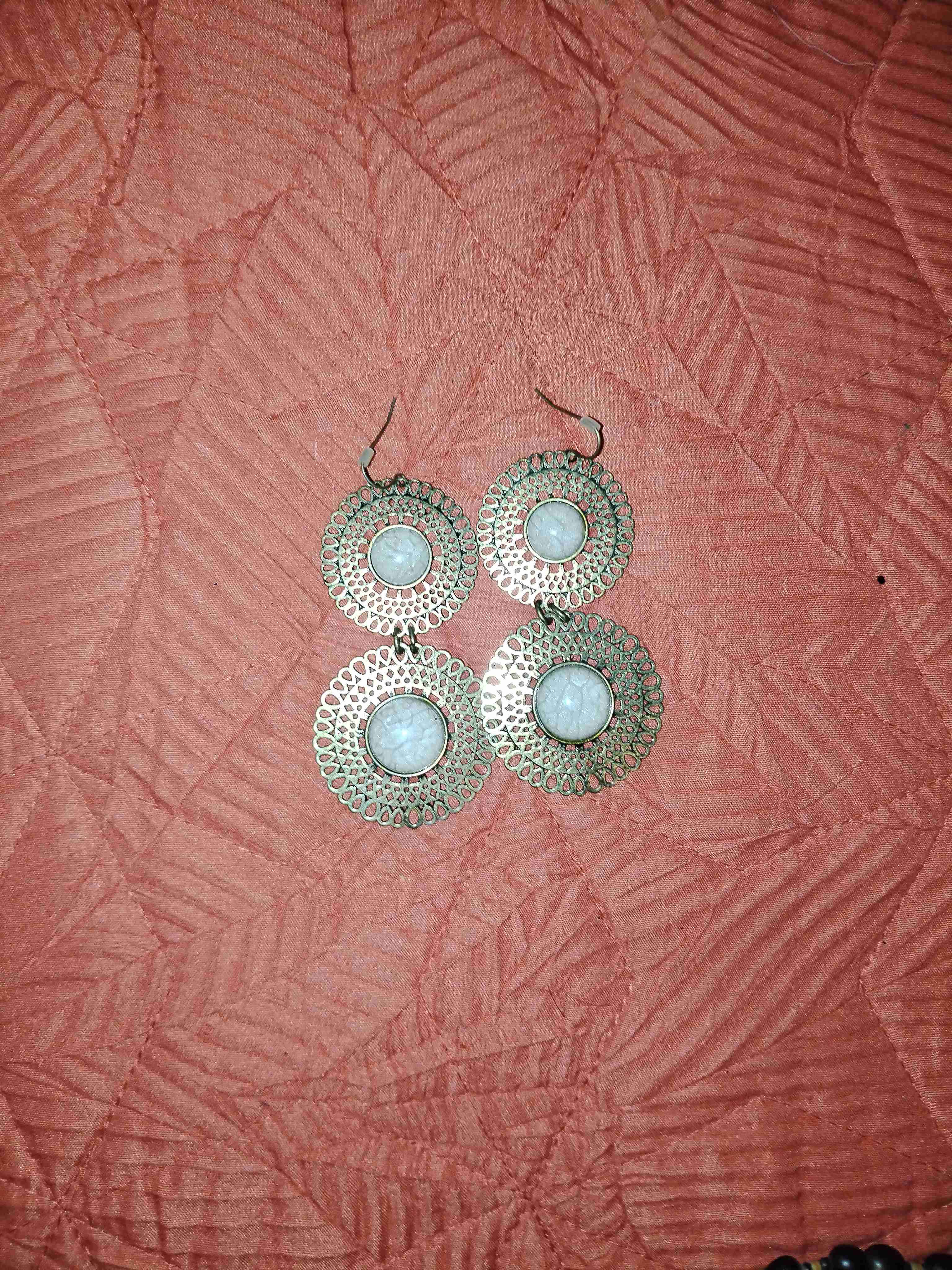 Juego de joyas plateadas - miniatura 3