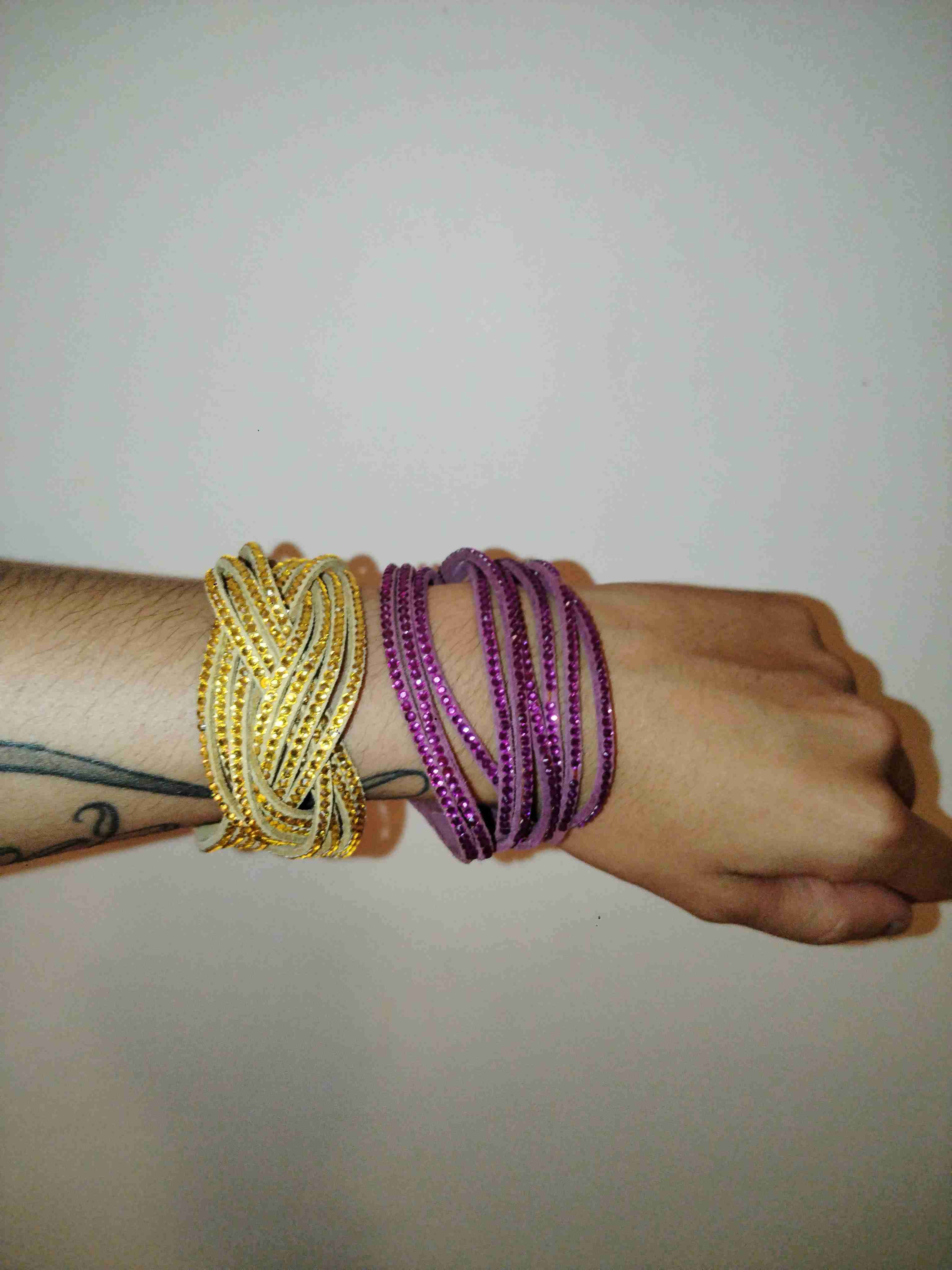 Set de pulseras coloridas - miniatura 3