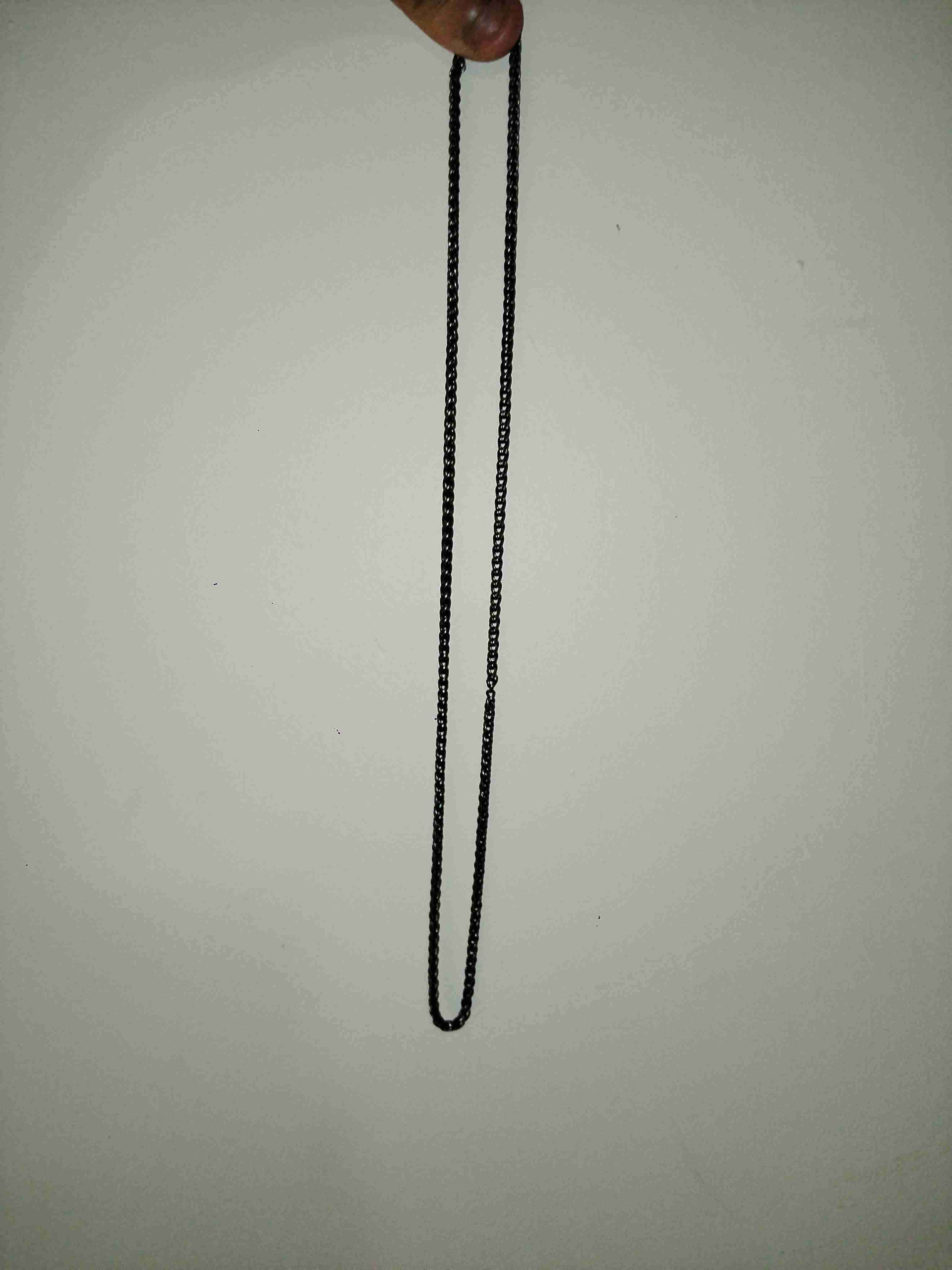 Cadena de plata simple - miniatura 2