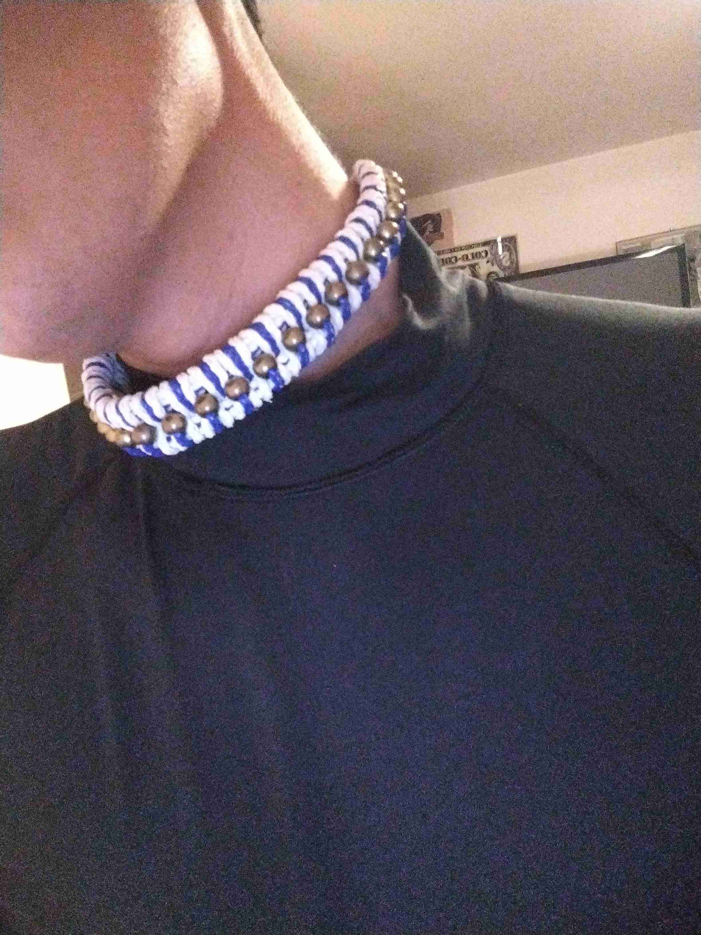 Collar con cuentas - miniatura 3