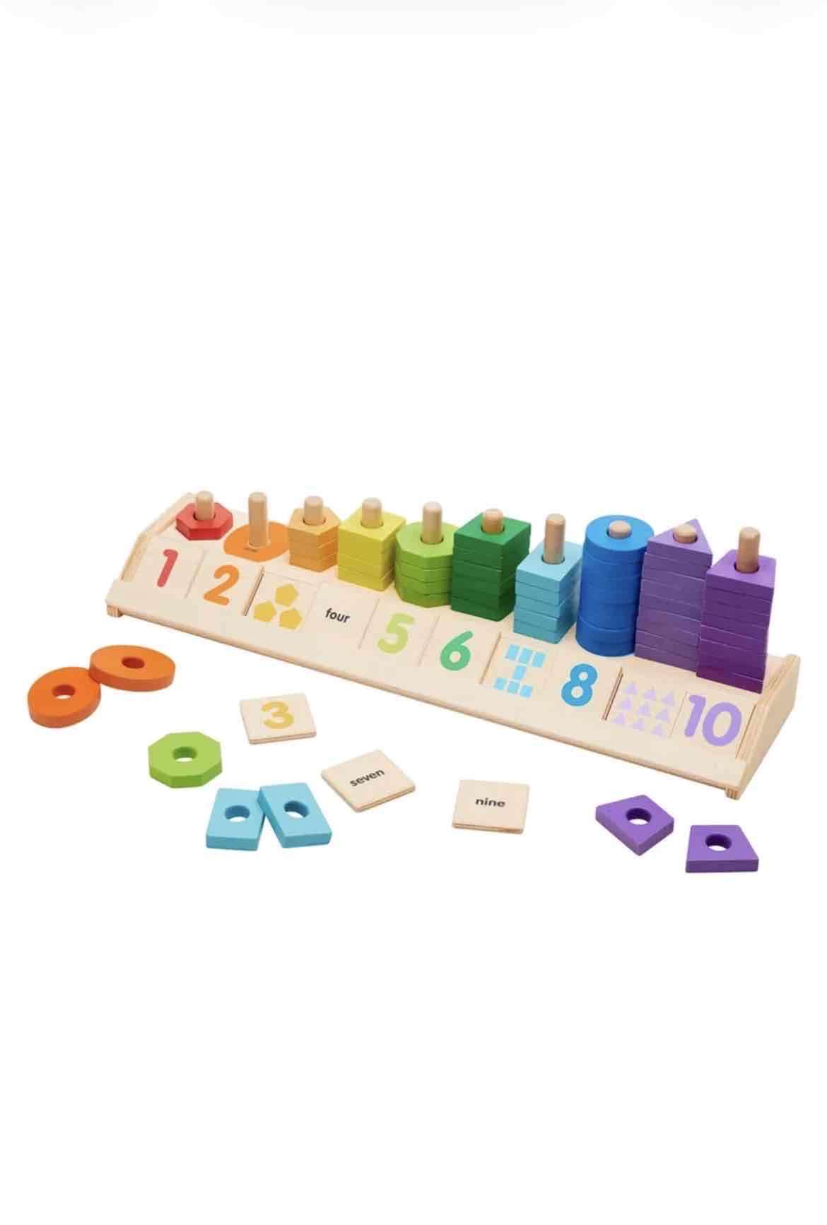 Juego educativo madera colores Melissa & Doug