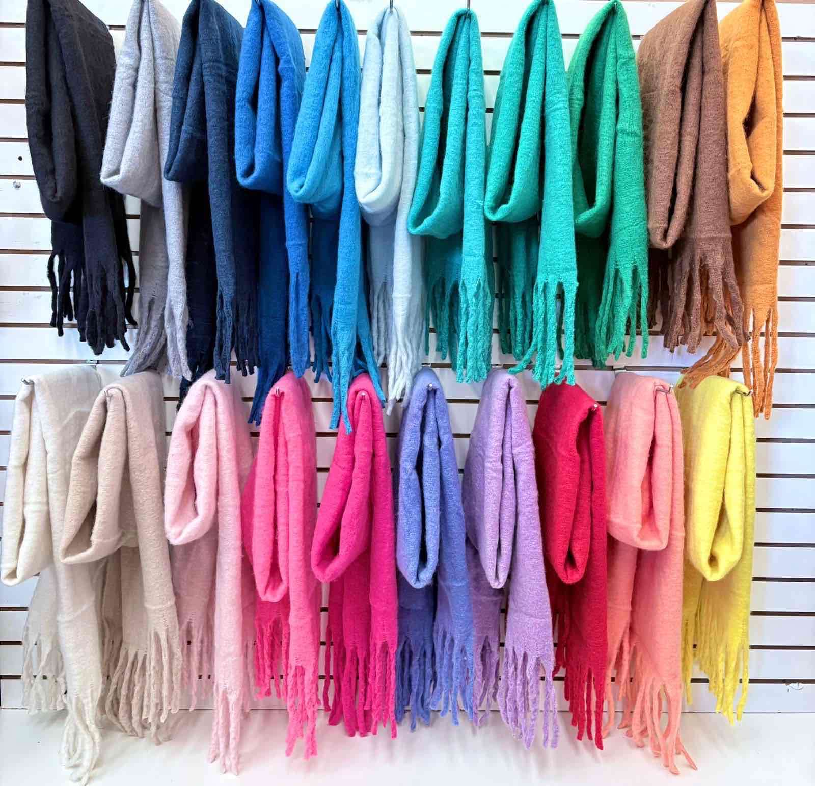 Bufandas maxi 50x2mt