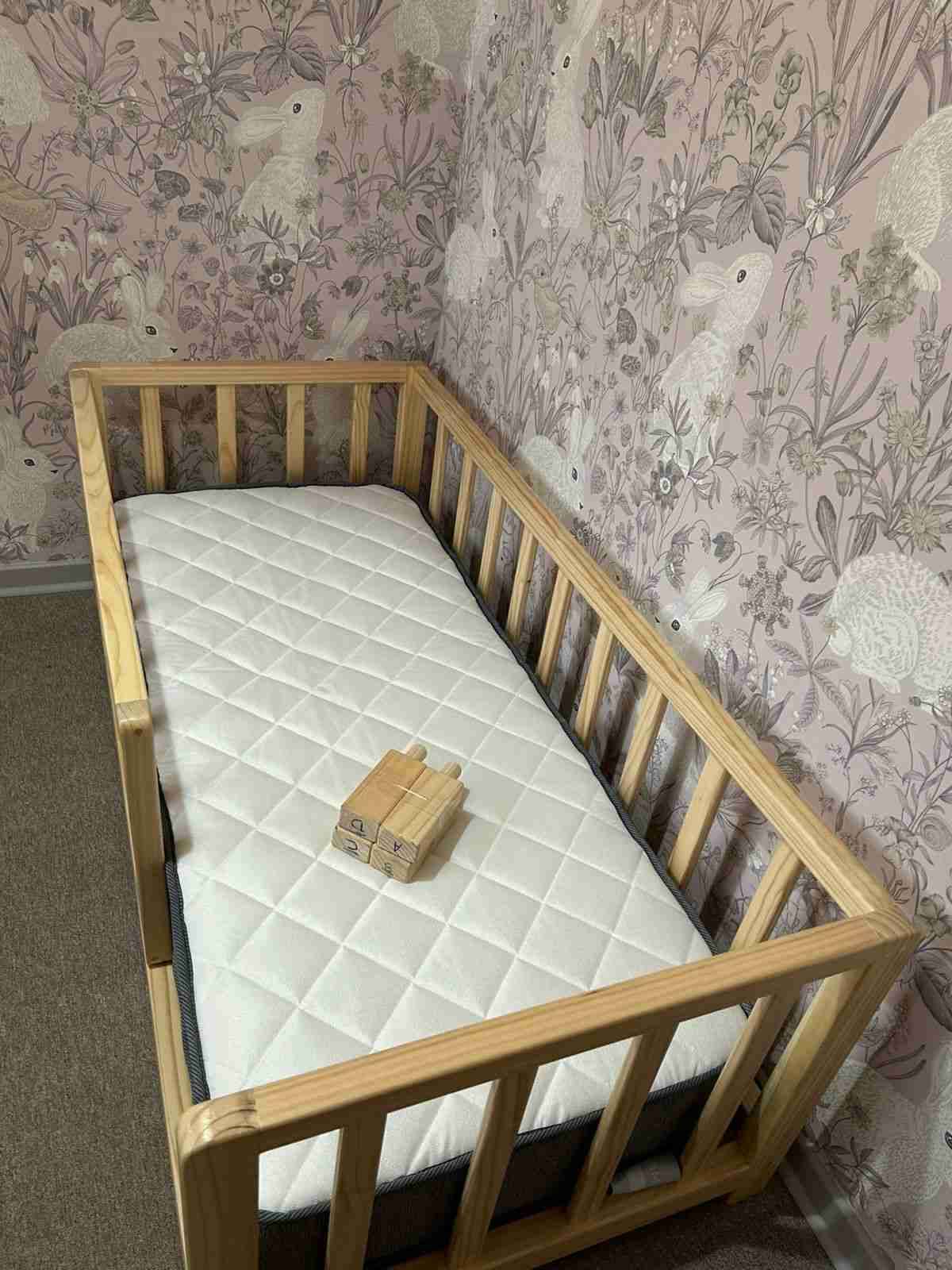 Cama evolutiva Montessori NUEVA, incluye colchón