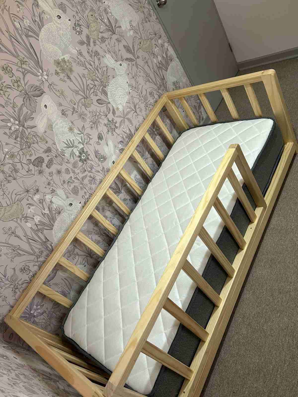 Cama evolutiva Montessori NUEVA, incluye colchón - miniatura 3