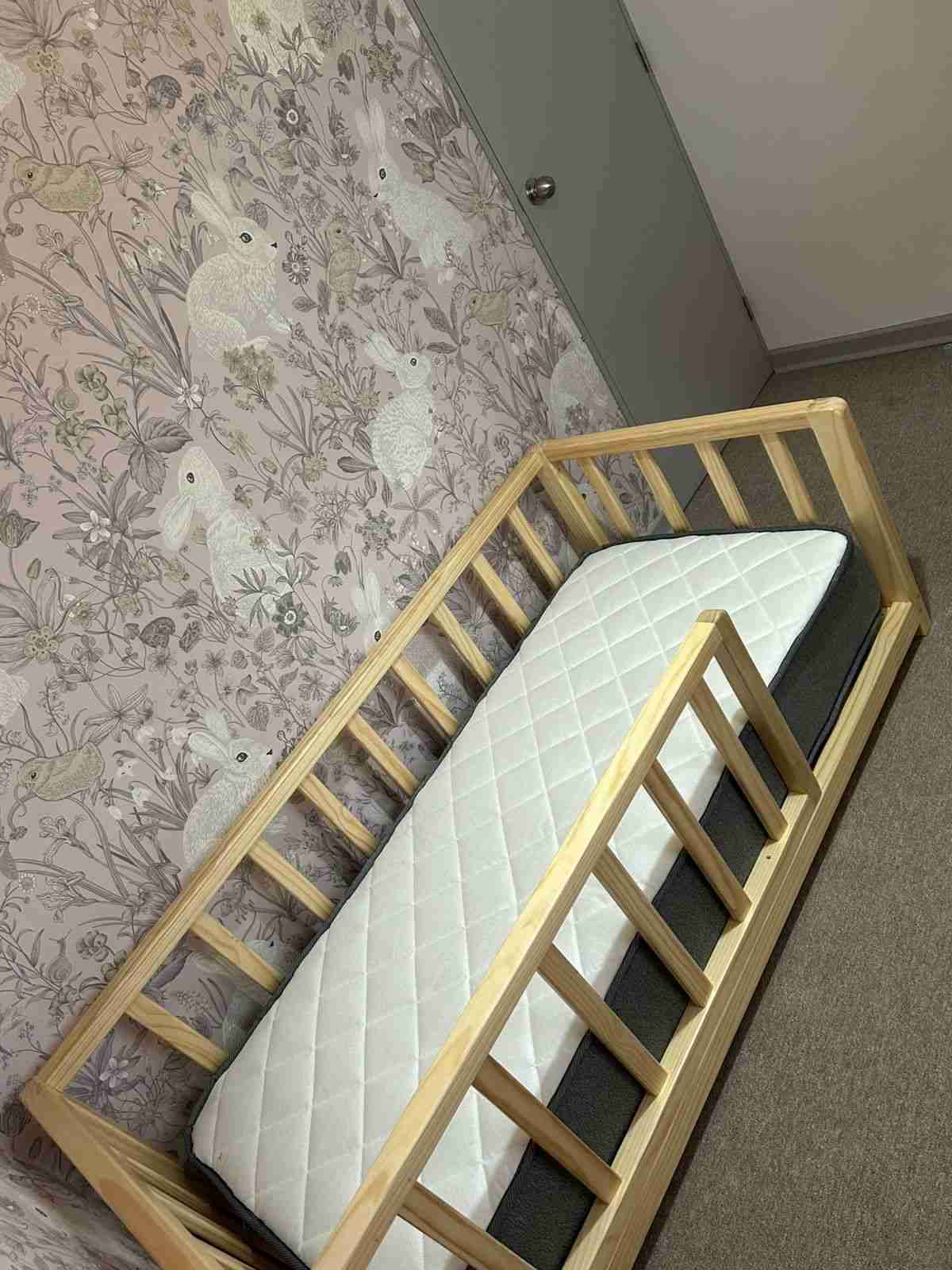 Cama evolutiva Montessori NUEVA, incluye colchón - miniatura 4