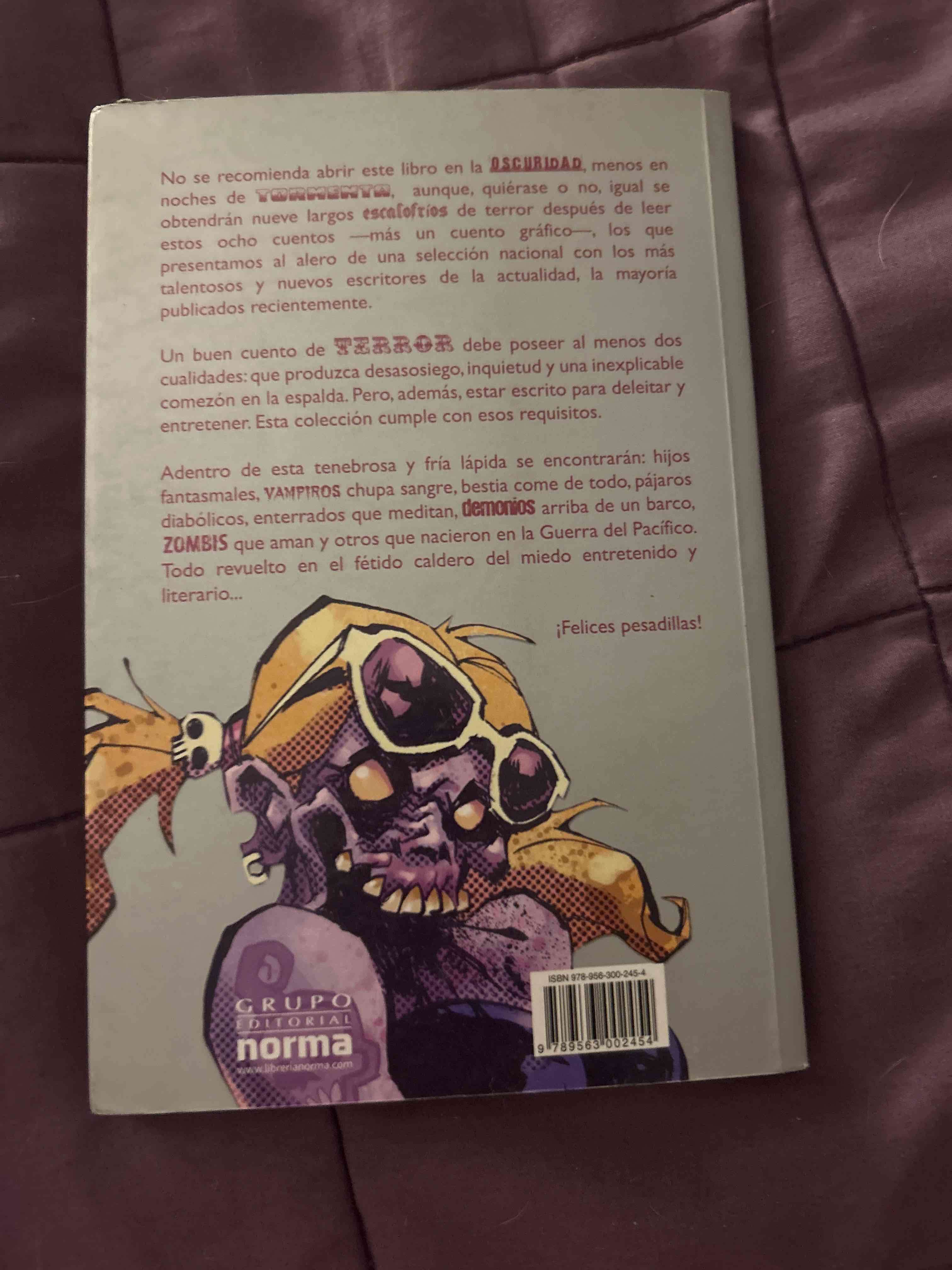 Libro Cuentos Chilenos de Terror - miniatura 2