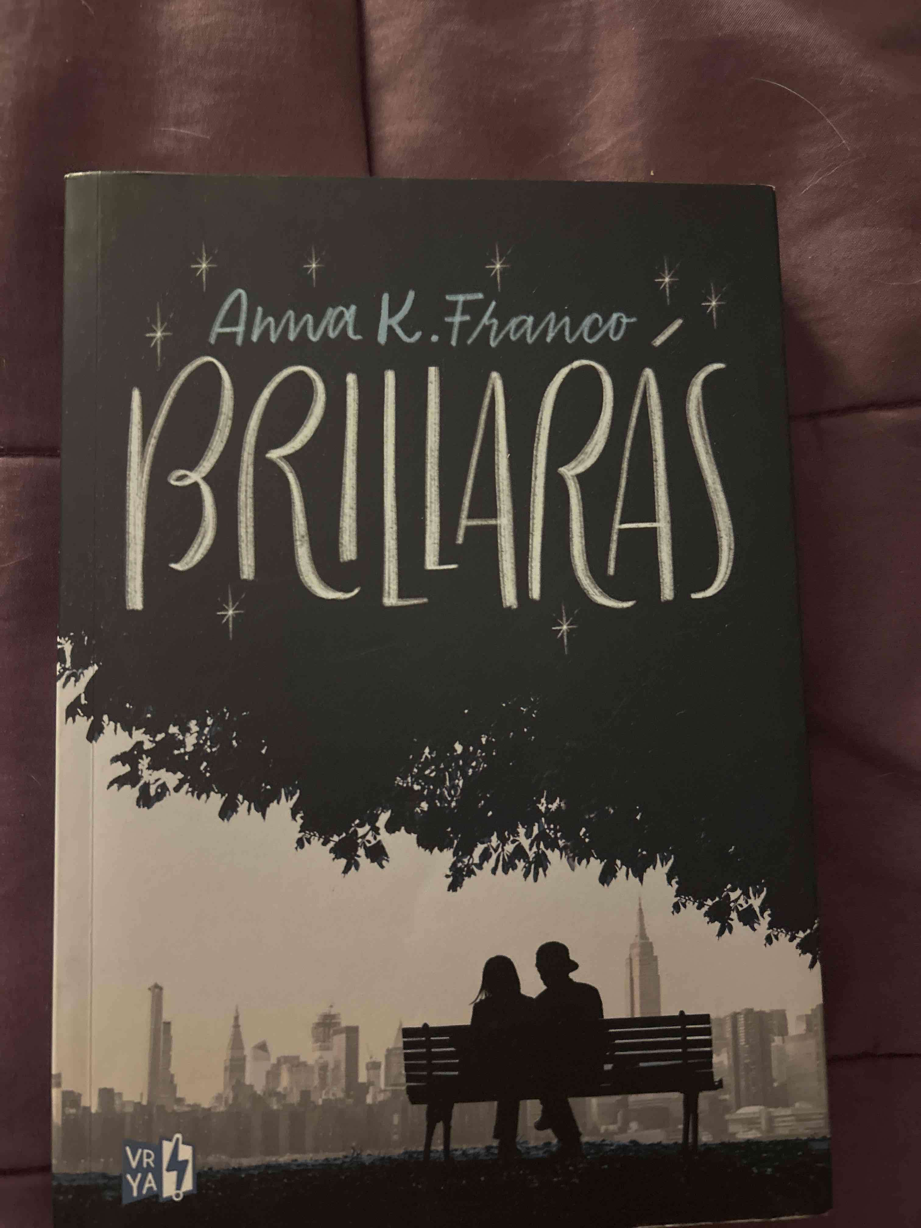 Libro 'Brillarás' de Anna K. Franco