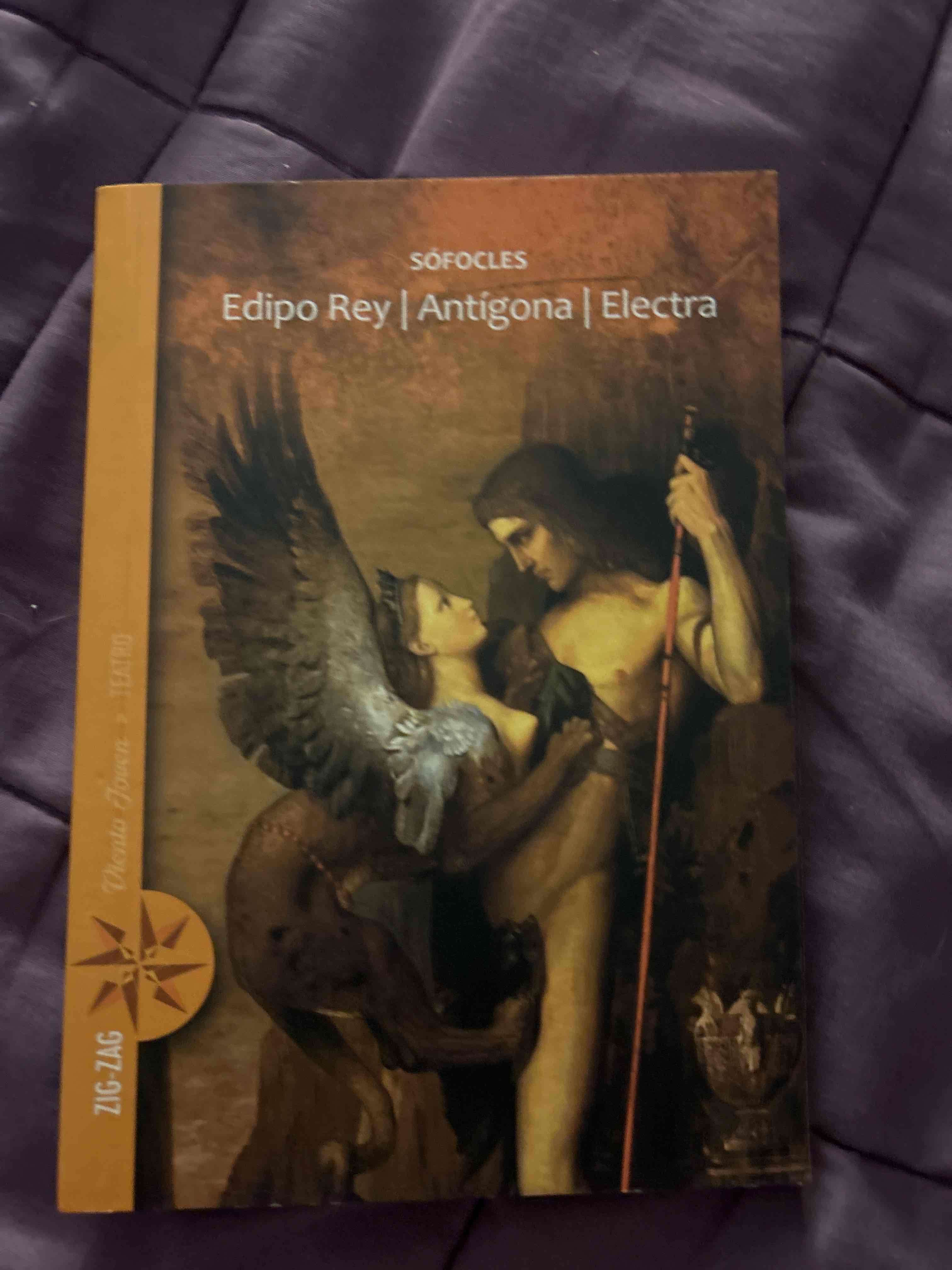 Libro Sófocles Edipo Rey Antigona Electra