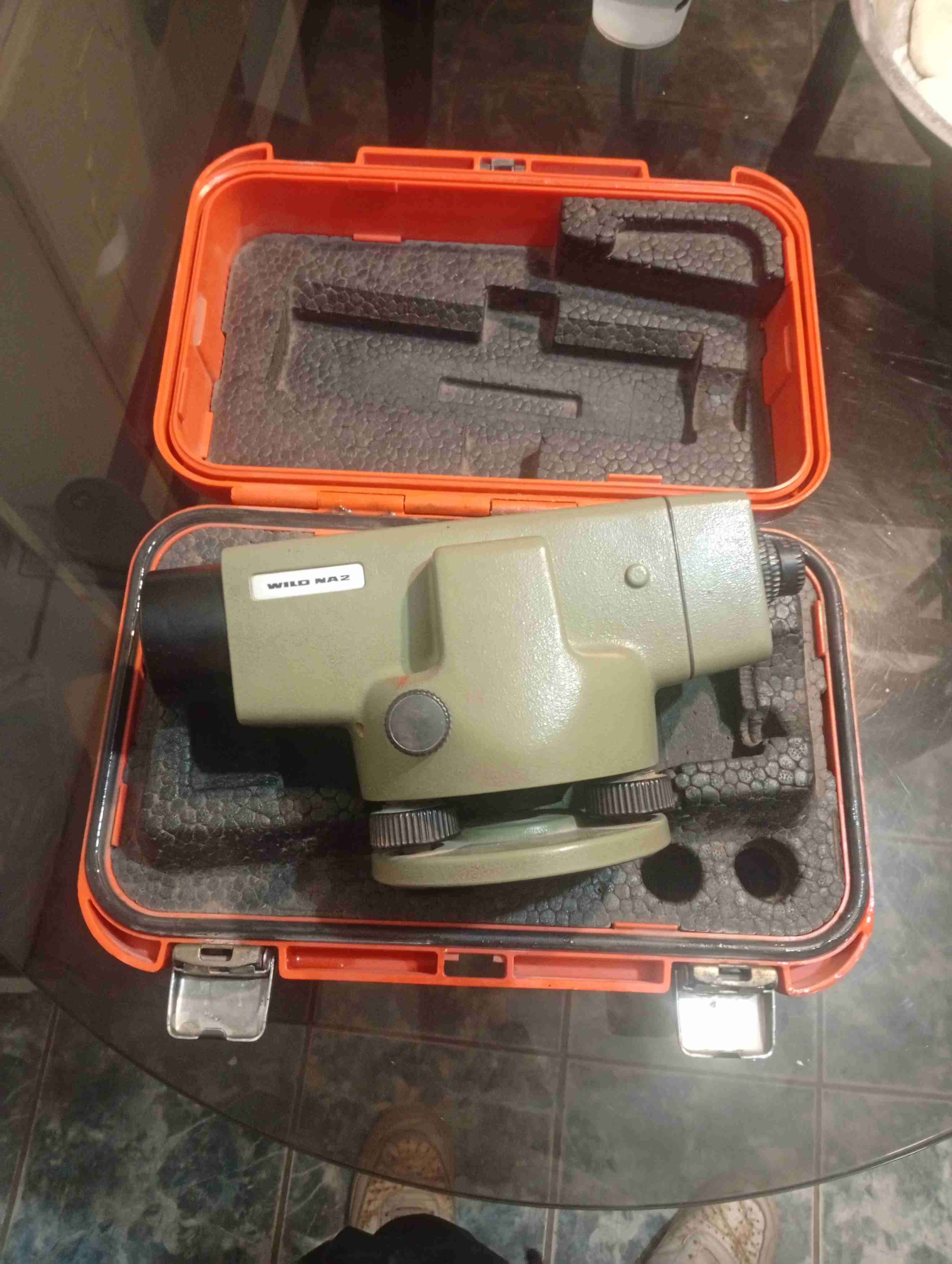 Nivel Topográfico WILD N2 - miniatura 2