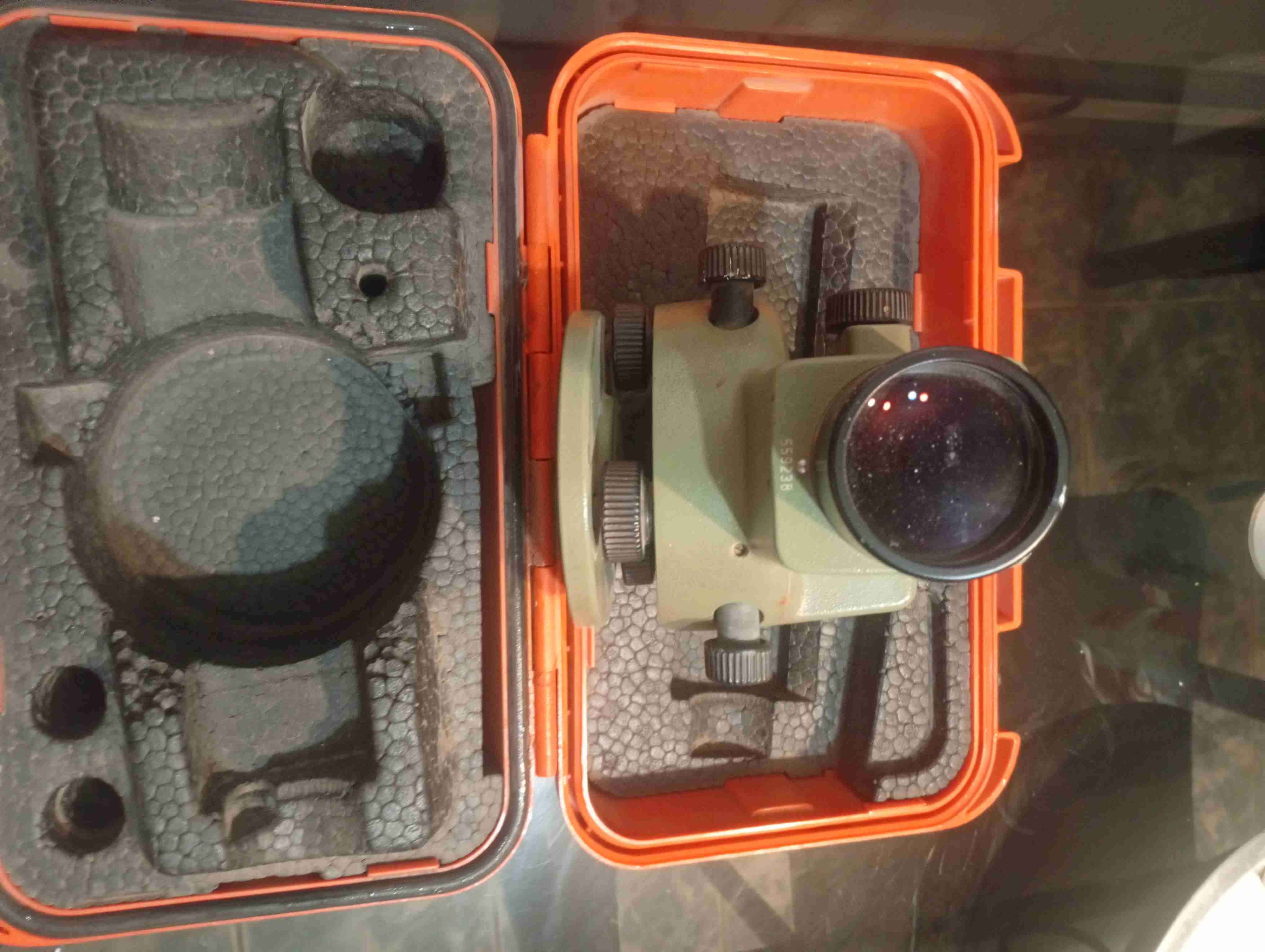 Nivel Topográfico WILD N2 - miniatura 4