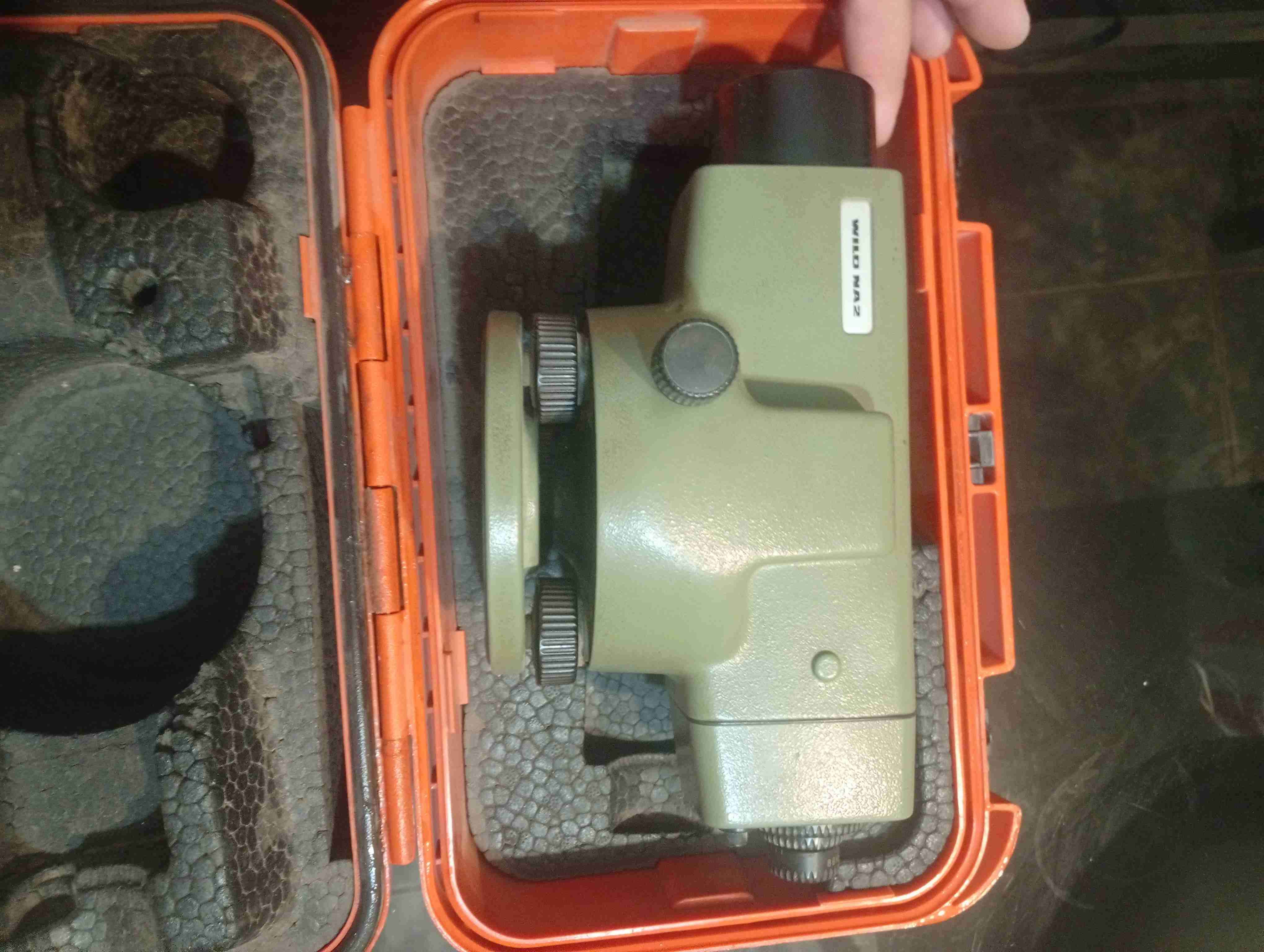 Nivel Topográfico WILD N2 - miniatura 5