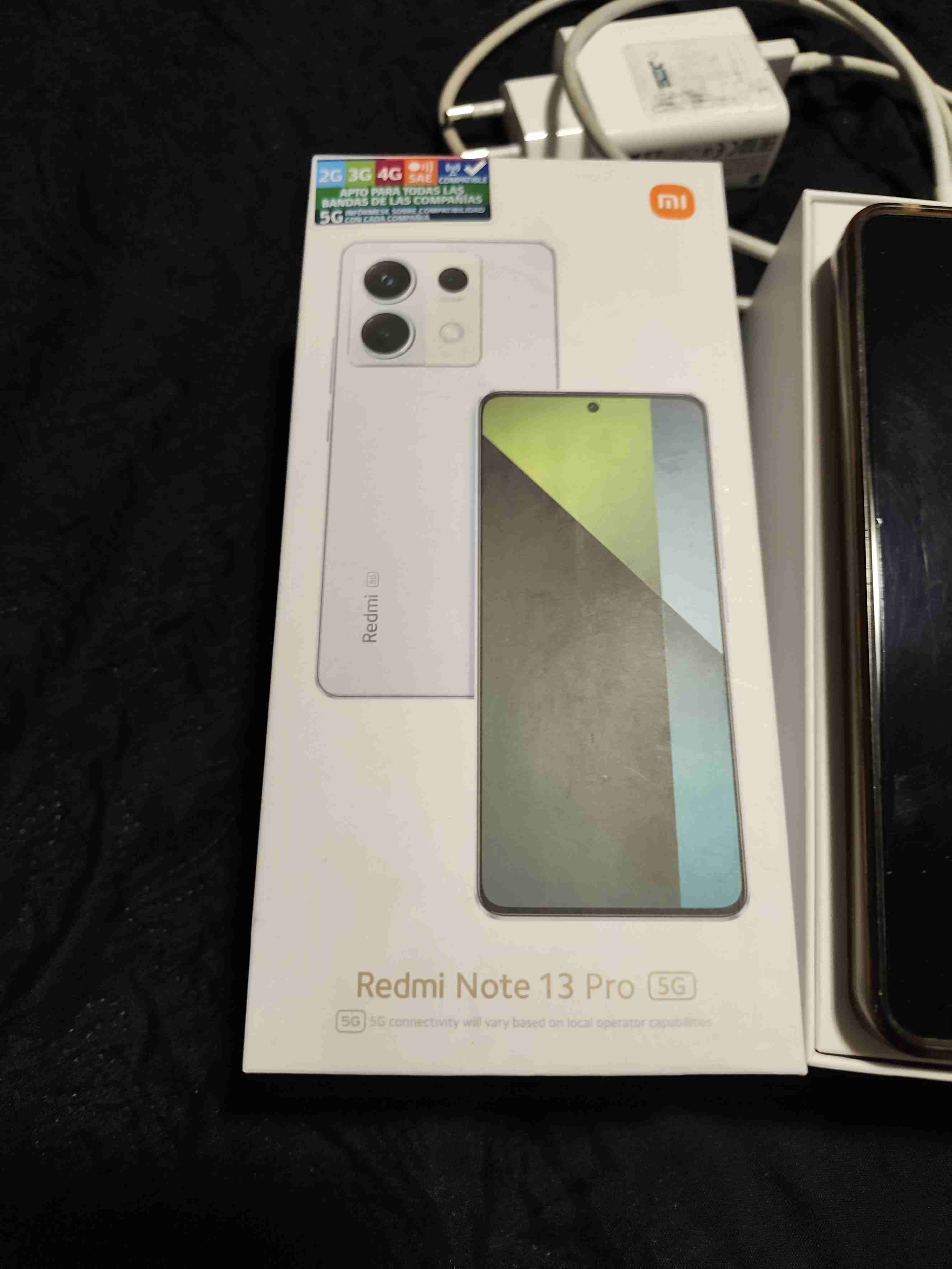 Redmi Note 13 Pro 5G con cargador - miniatura 2