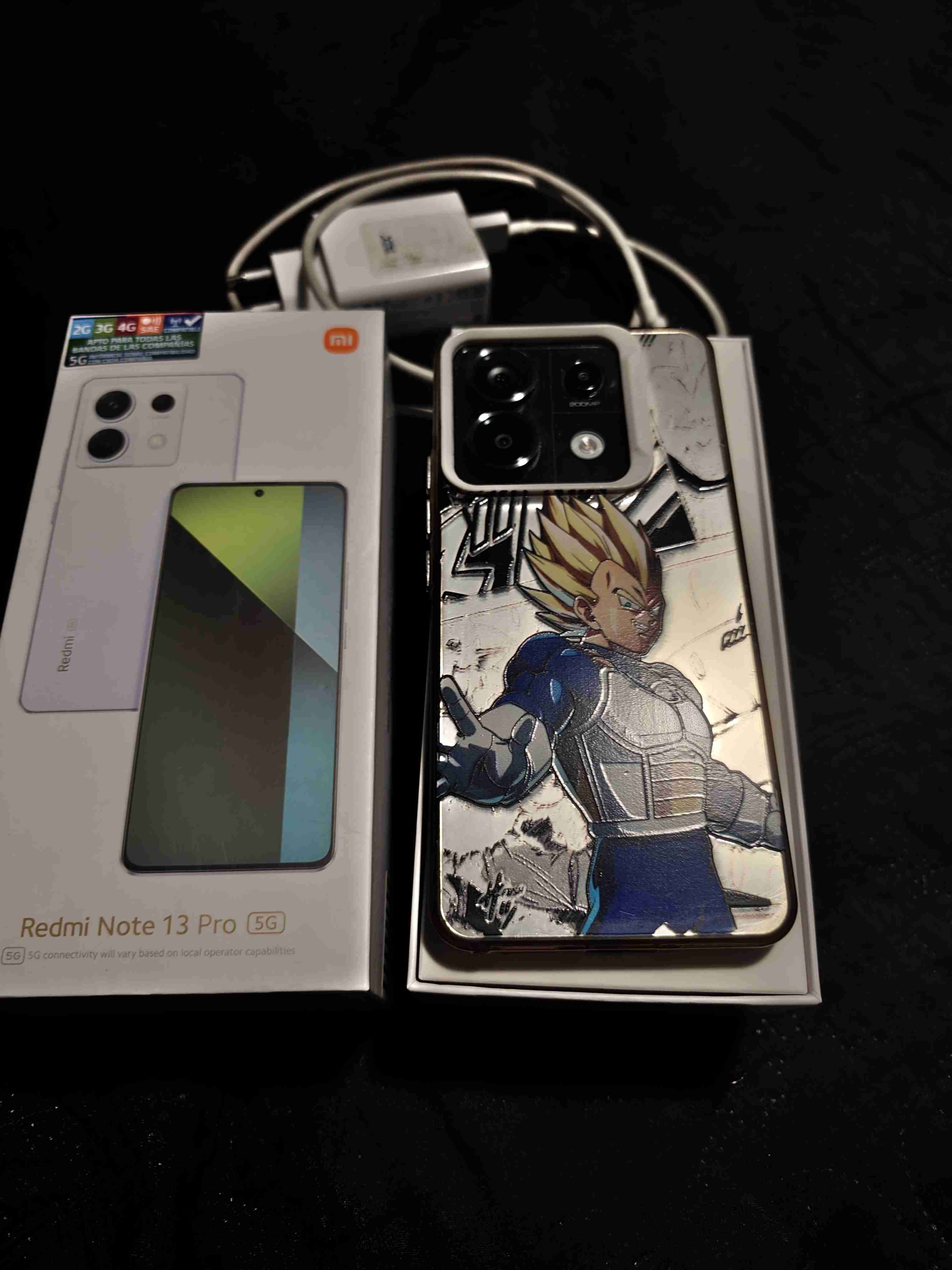 Redmi Note 13 Pro 5G con cargador - miniatura 3