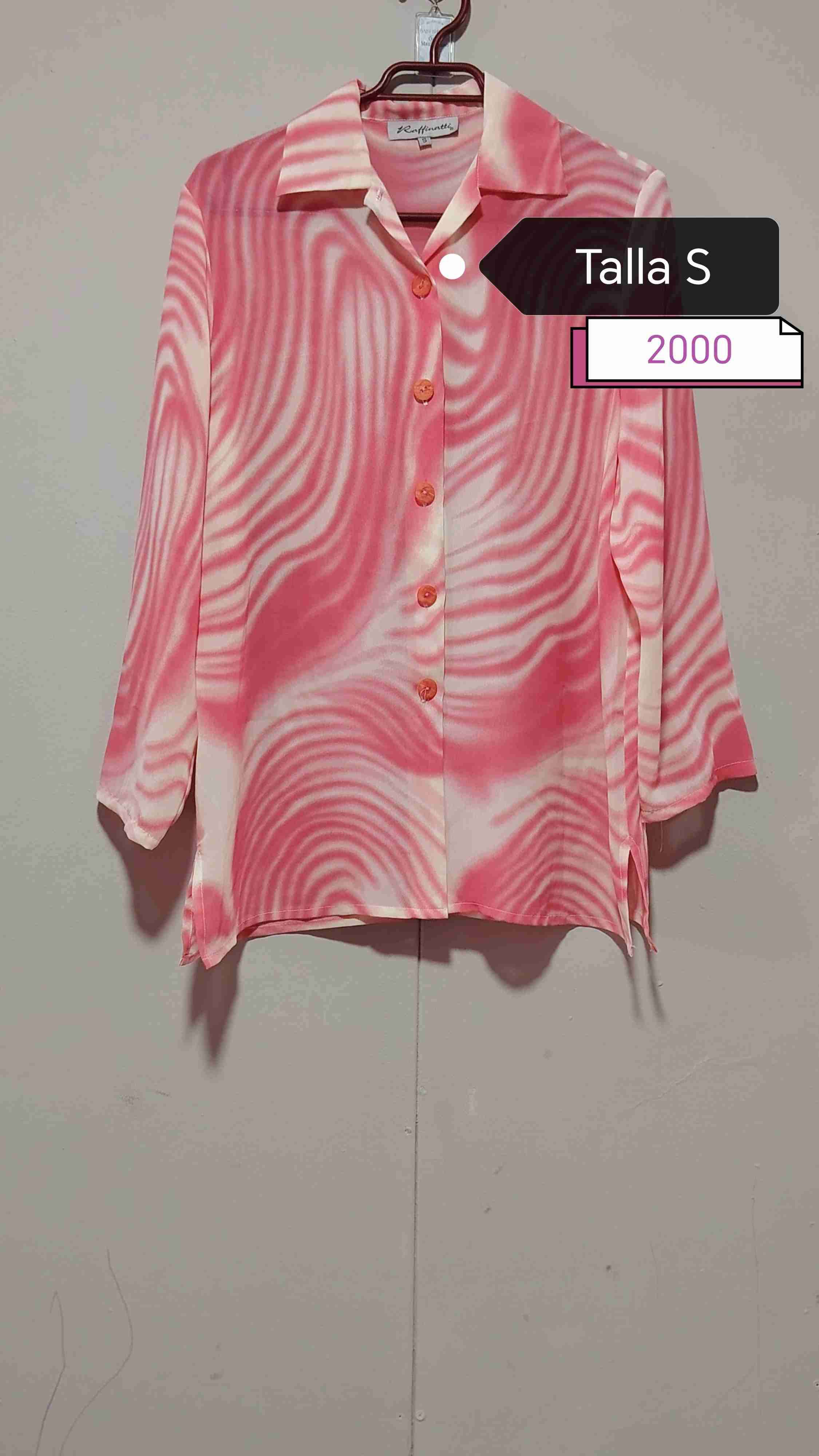Falda plisada burdeo talla L - miniatura 2