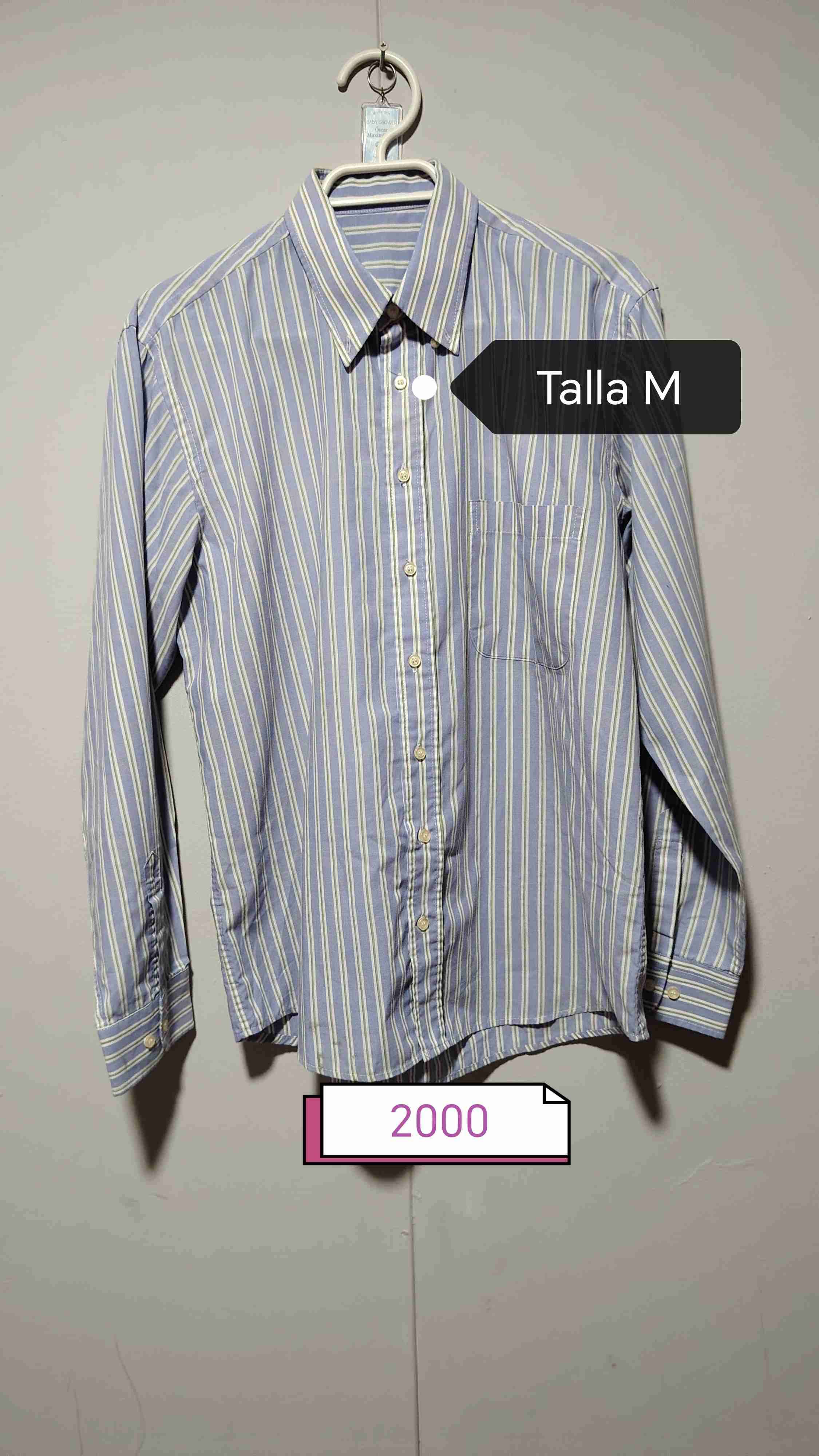 Falda plisada burdeo talla L - miniatura 4