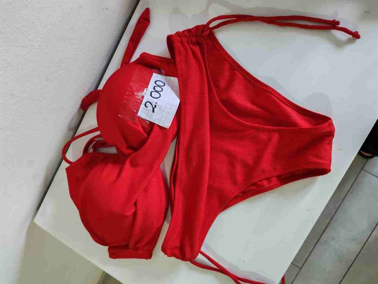 Top encaje color terracota - miniatura 2