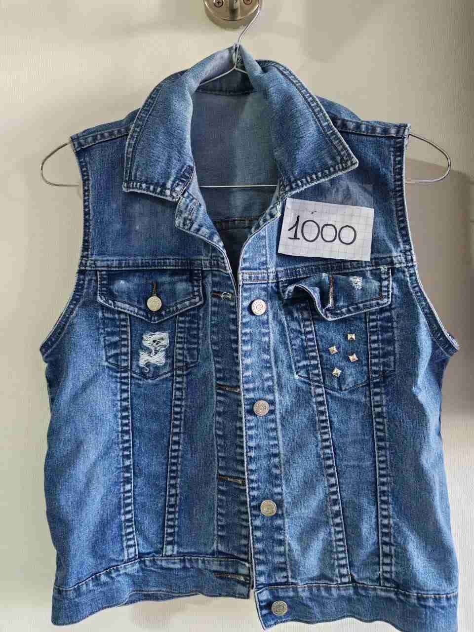 Top encaje color terracota - miniatura 3