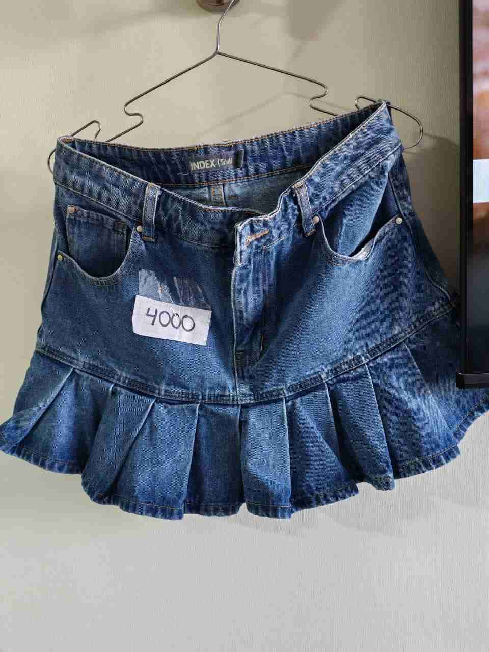 Top encaje color terracota - miniatura 4