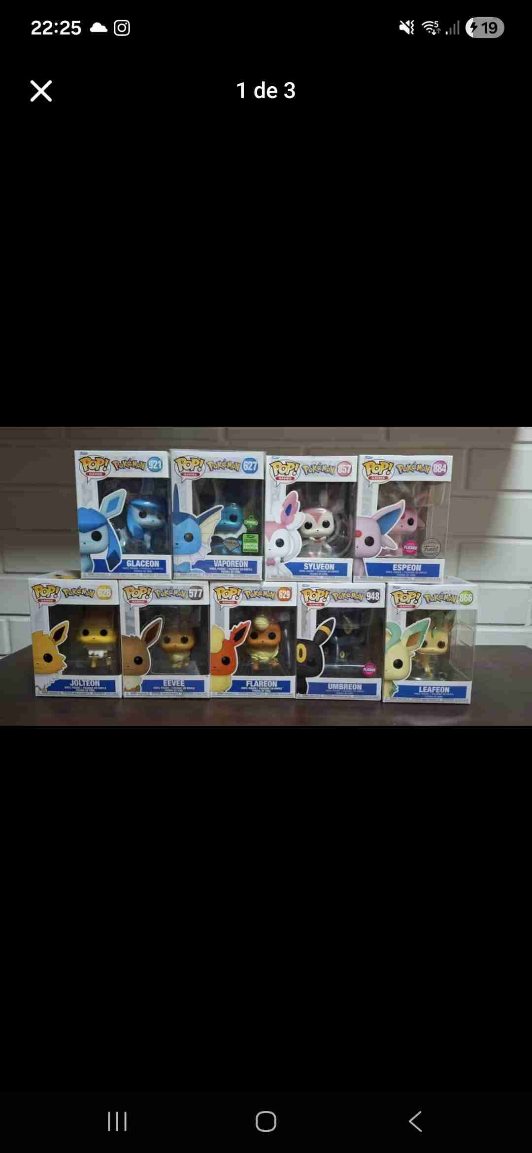 Colección Funko Pop Pokémon