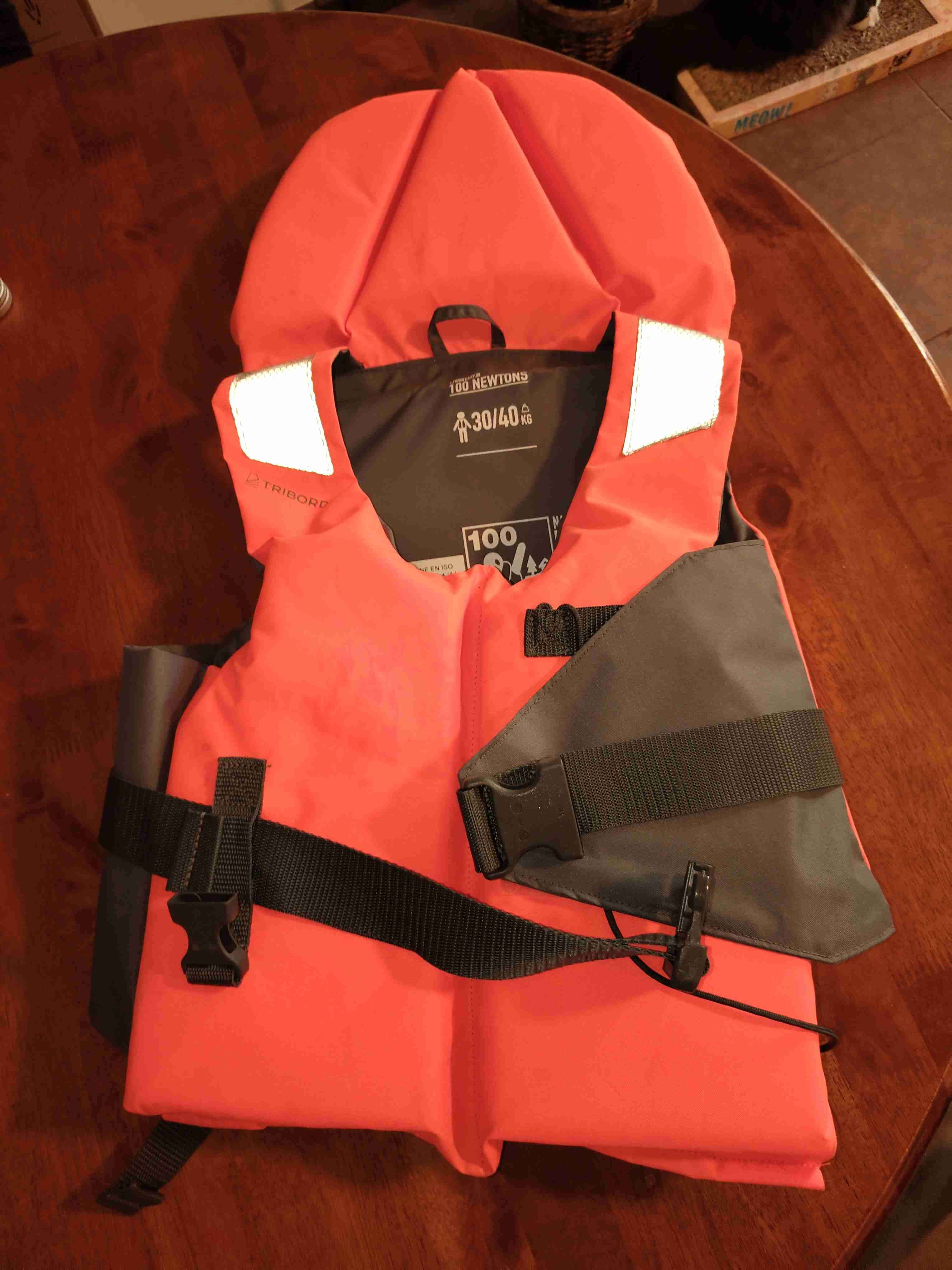 Chaleco salvavidas 100 Newtons - miniatura 2