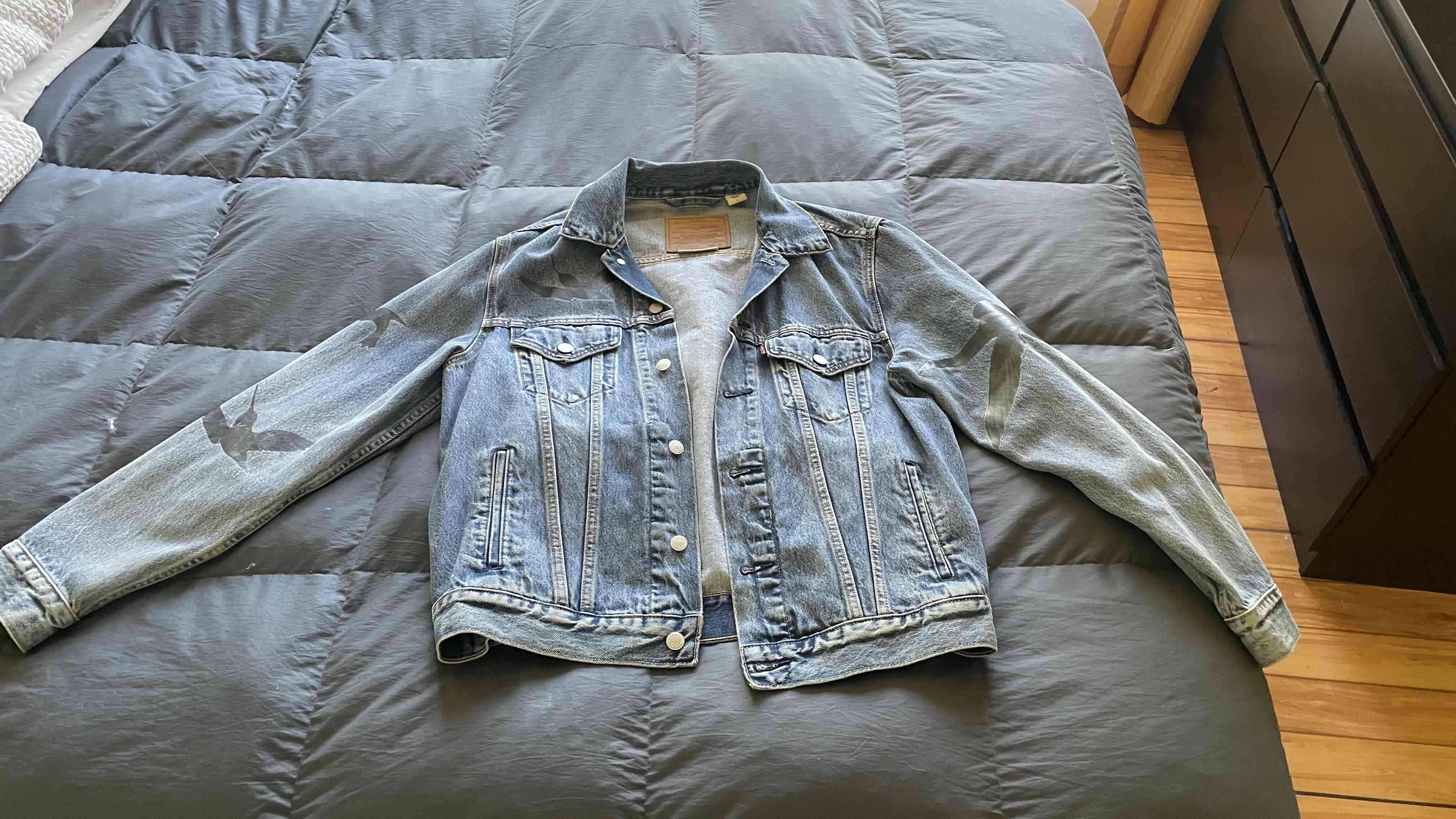 Chaqueta de mezclilla Levis M